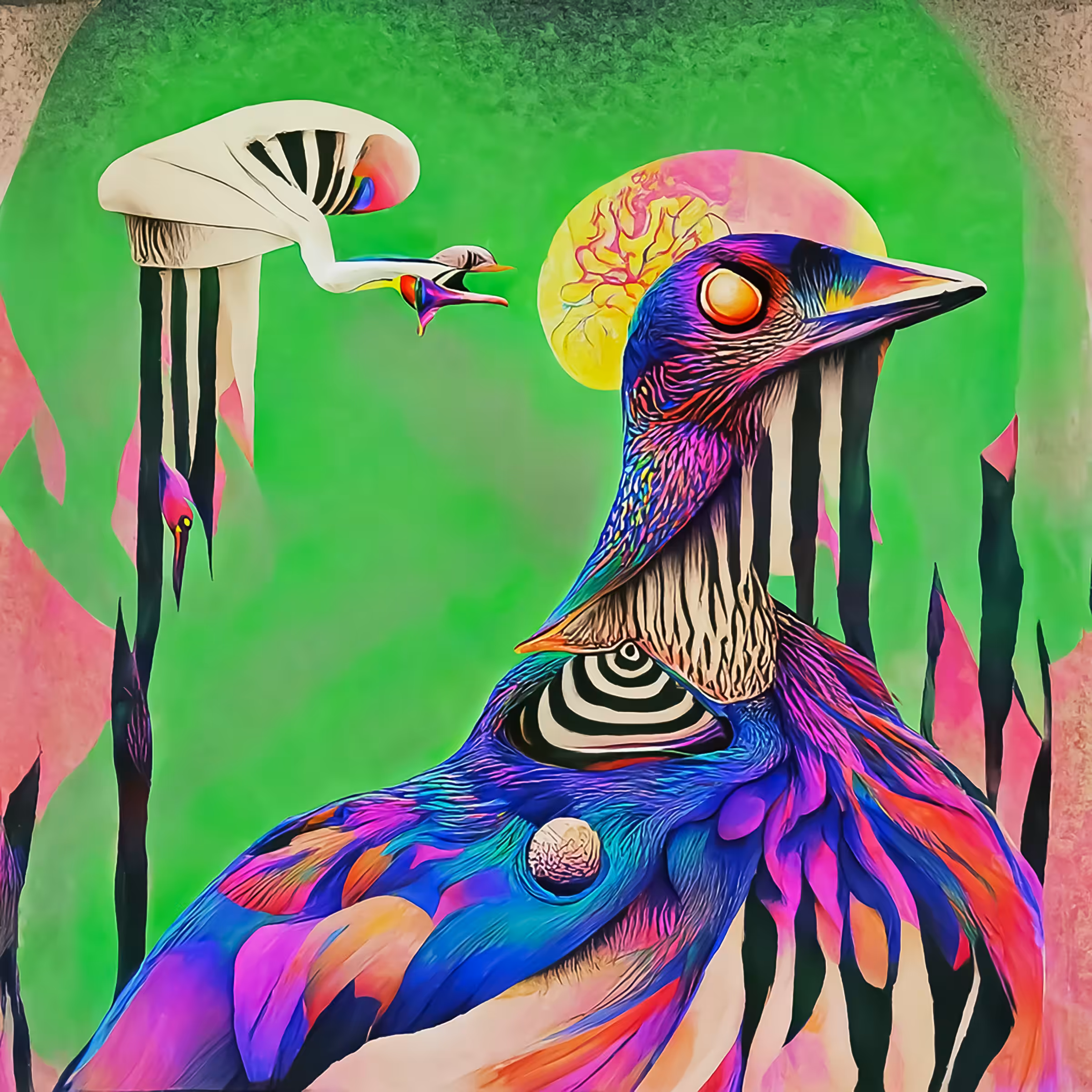 Bird Art 21