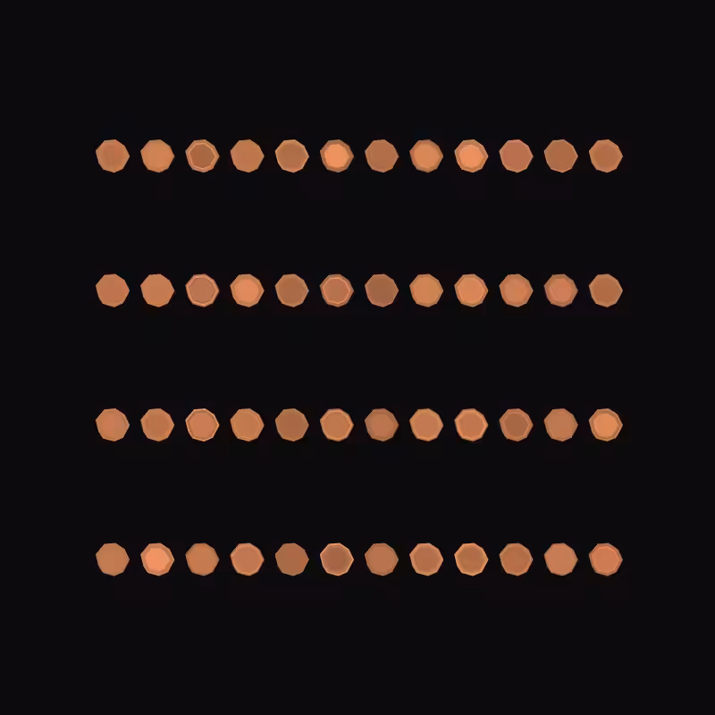 Flickering Drum #135