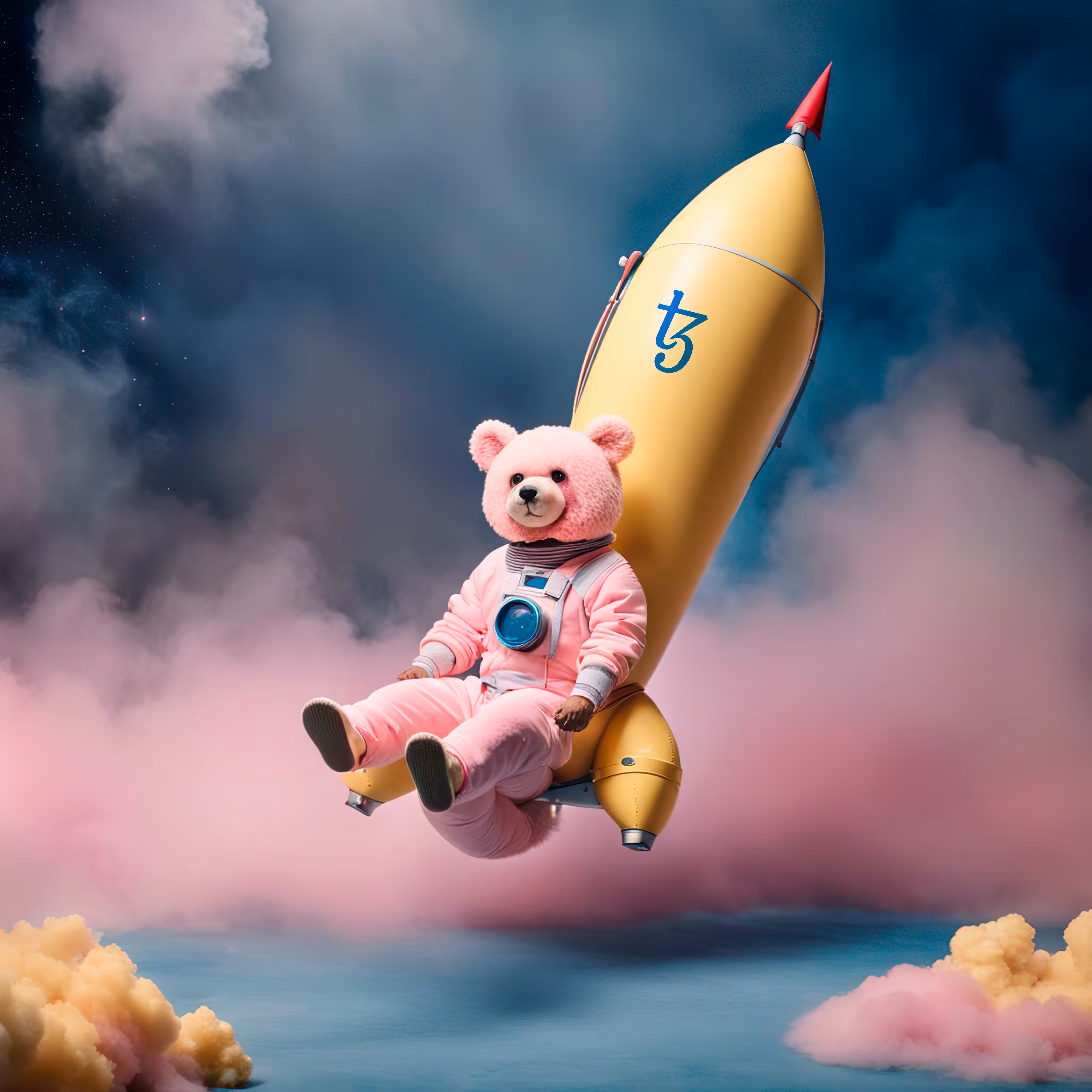 To the moon