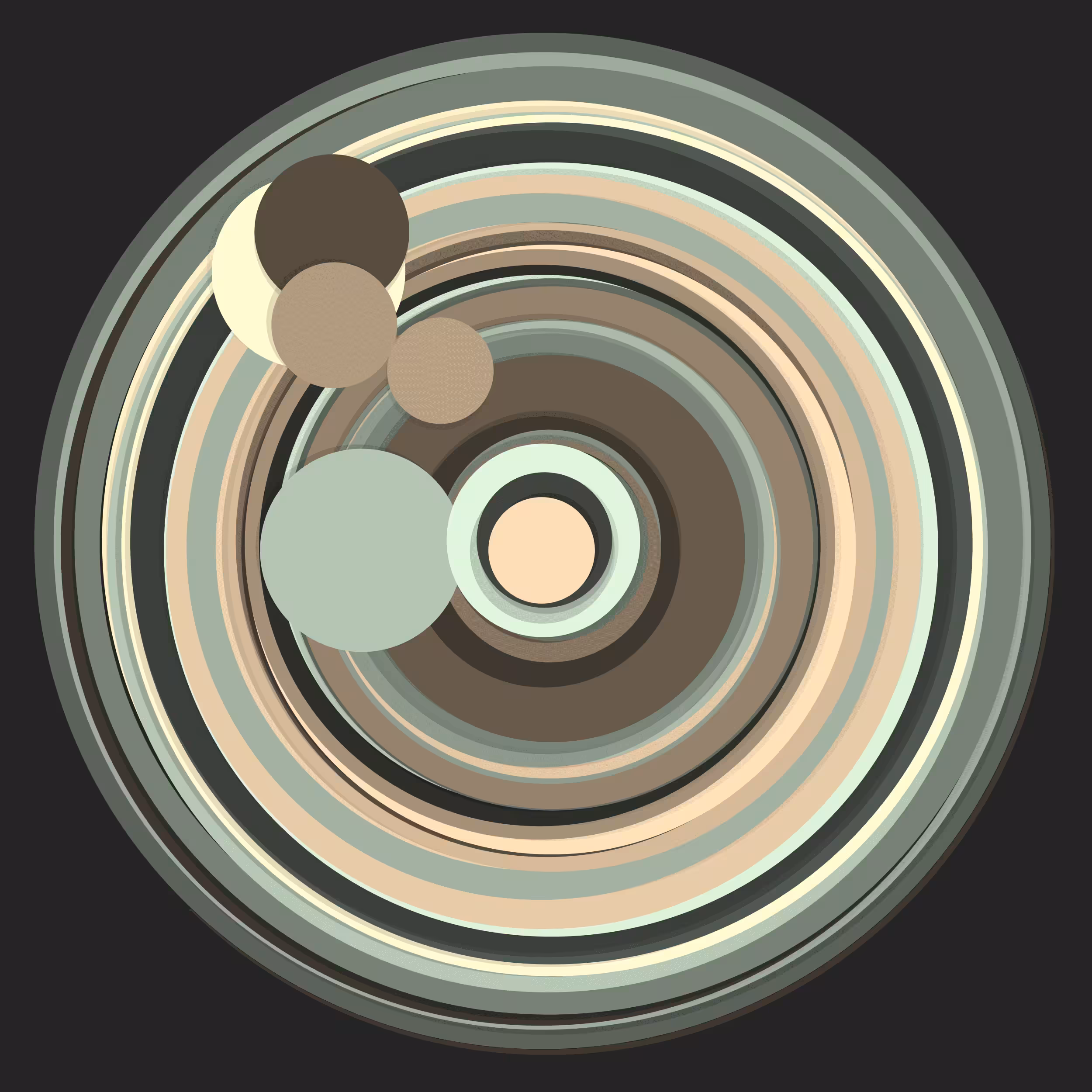 Crypto Circles #123