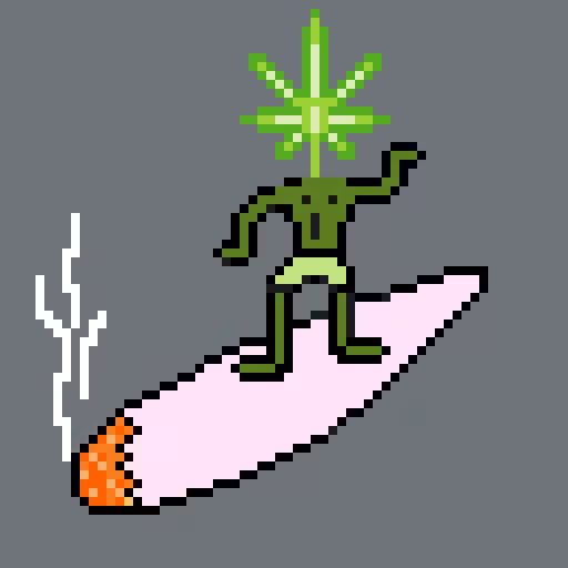 Motley Surfer #21 