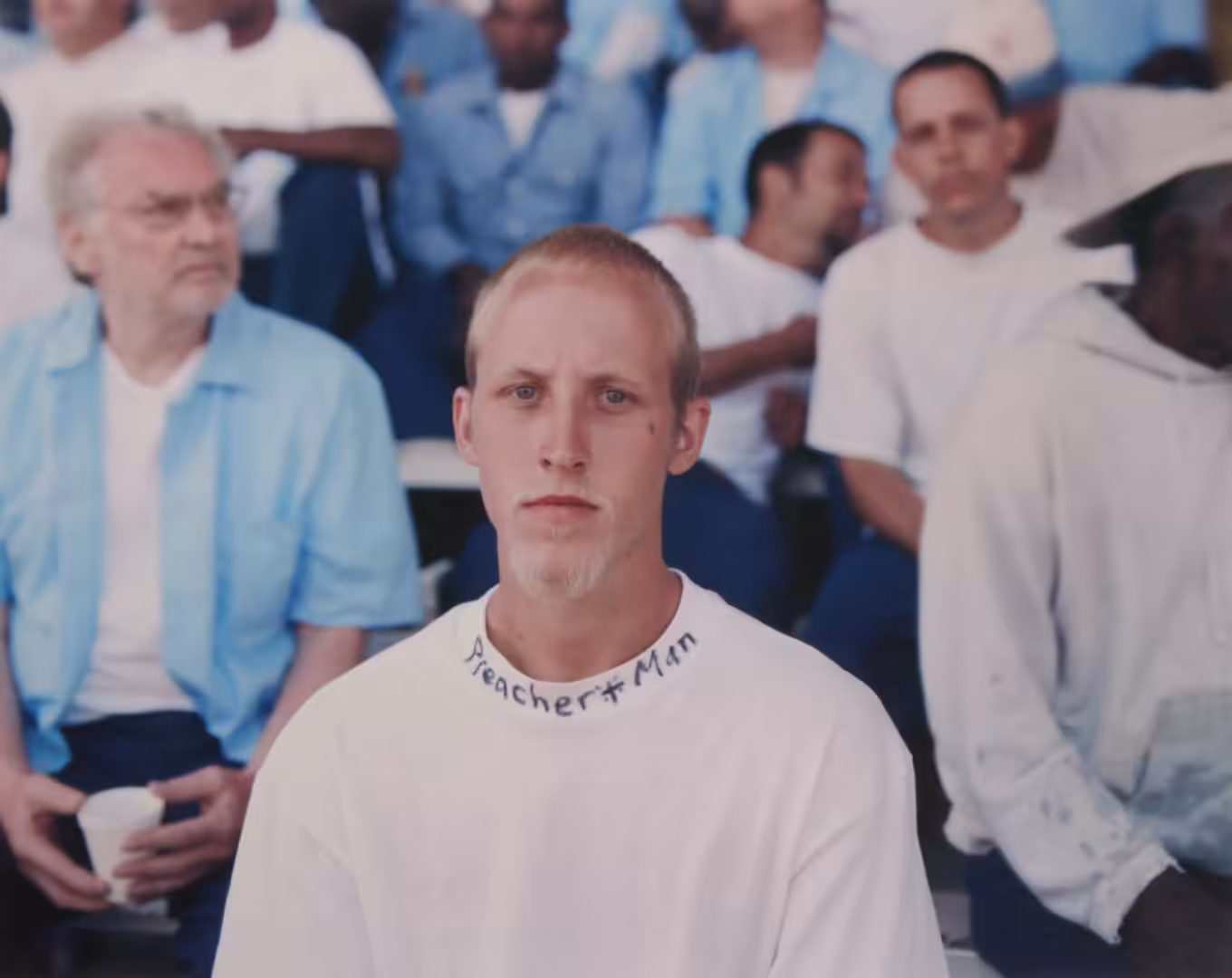  #27 Joshua, Angola State Prison, Louisiana by Alec Soth from Dissolutions (Sleeping by the Mississippi)