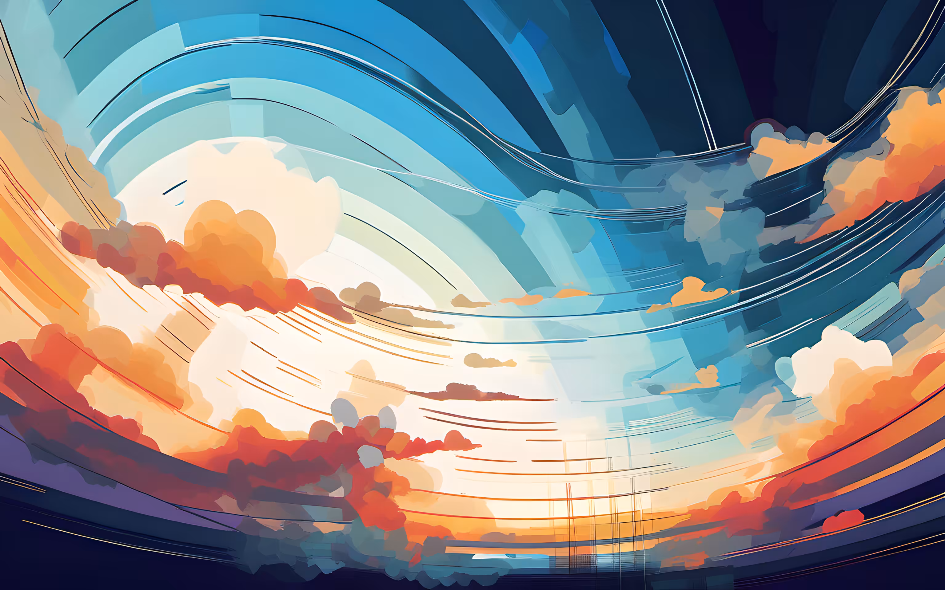 AI imagines famous generative artworks #95