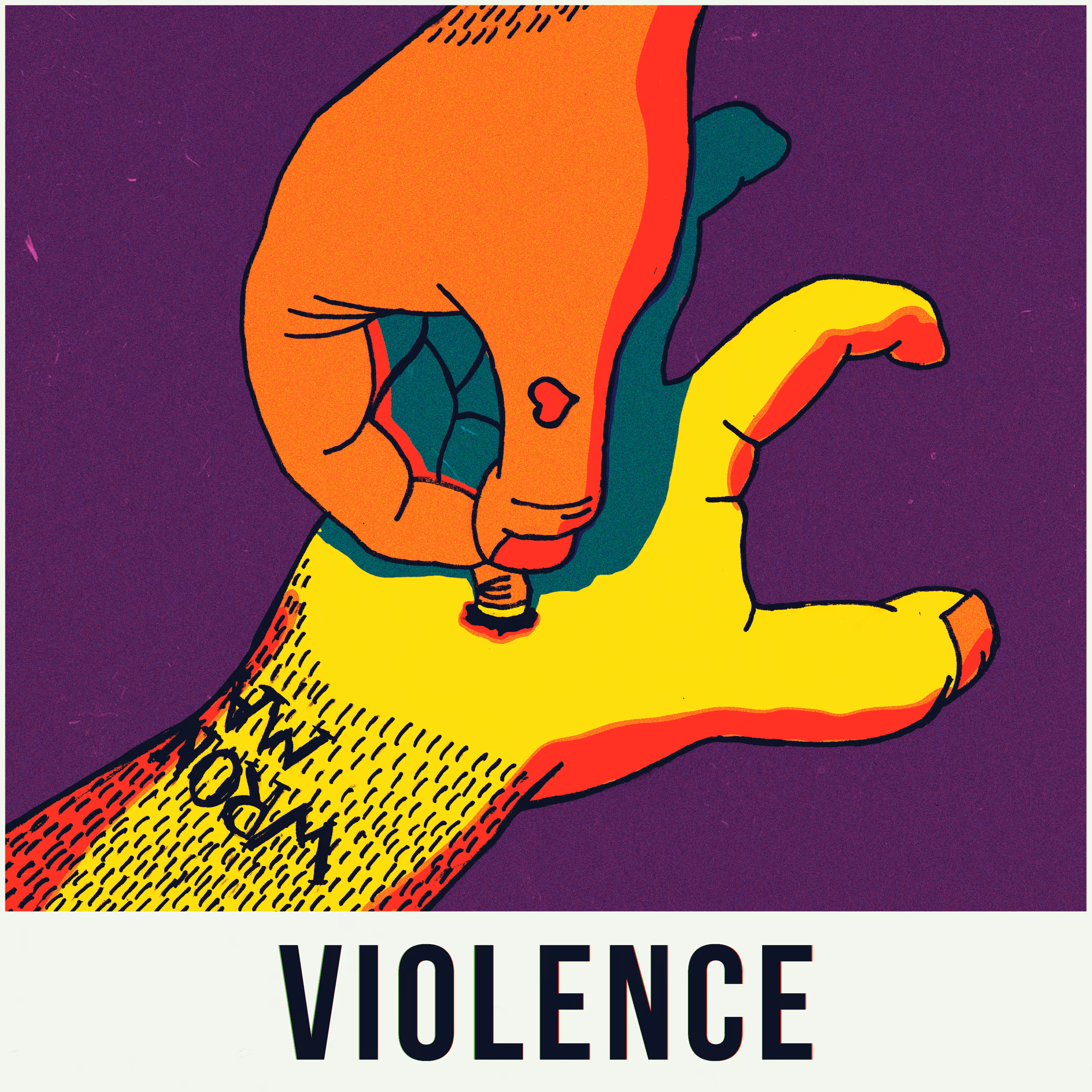 VIOLENCE, p3: stump