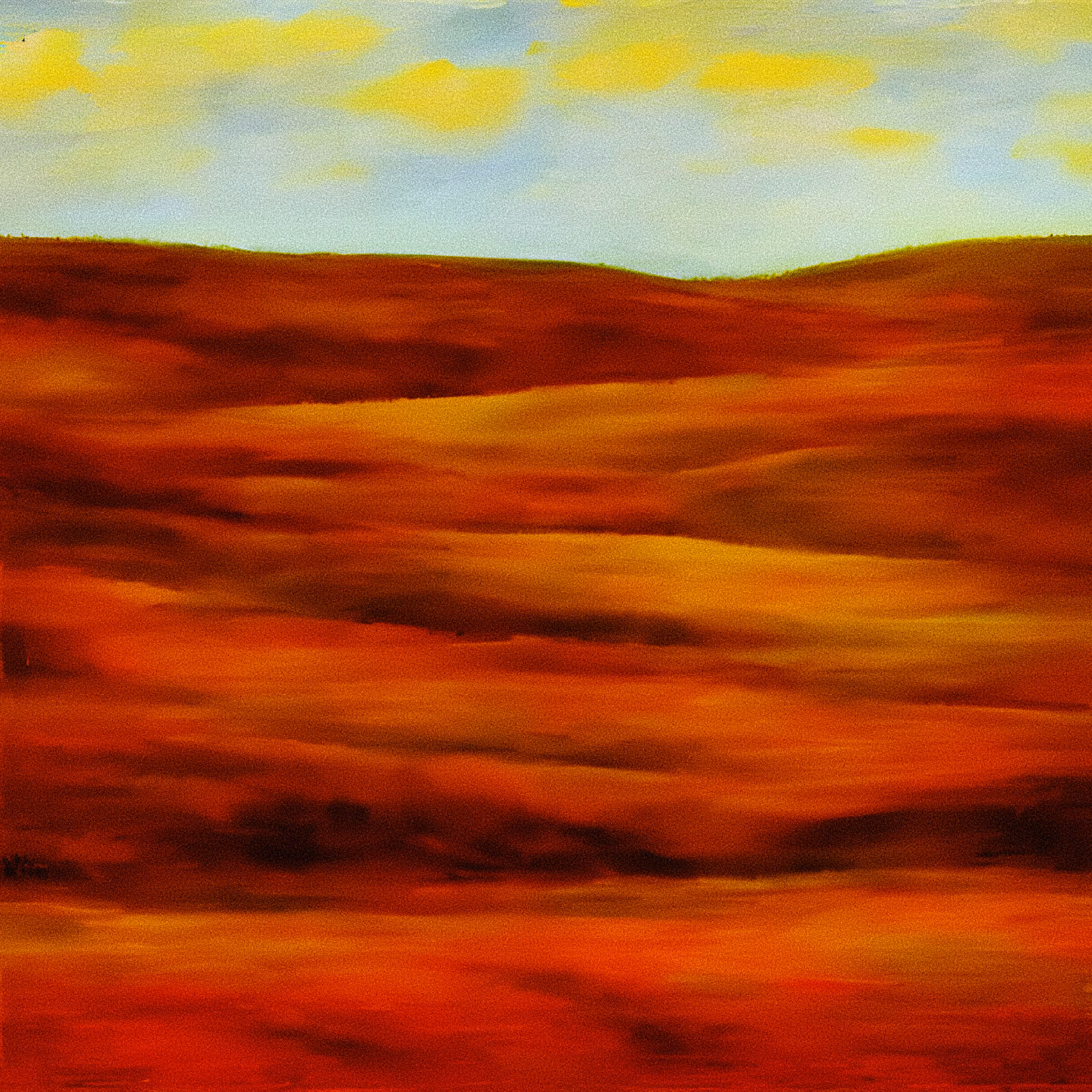 Blurry landscape 3
