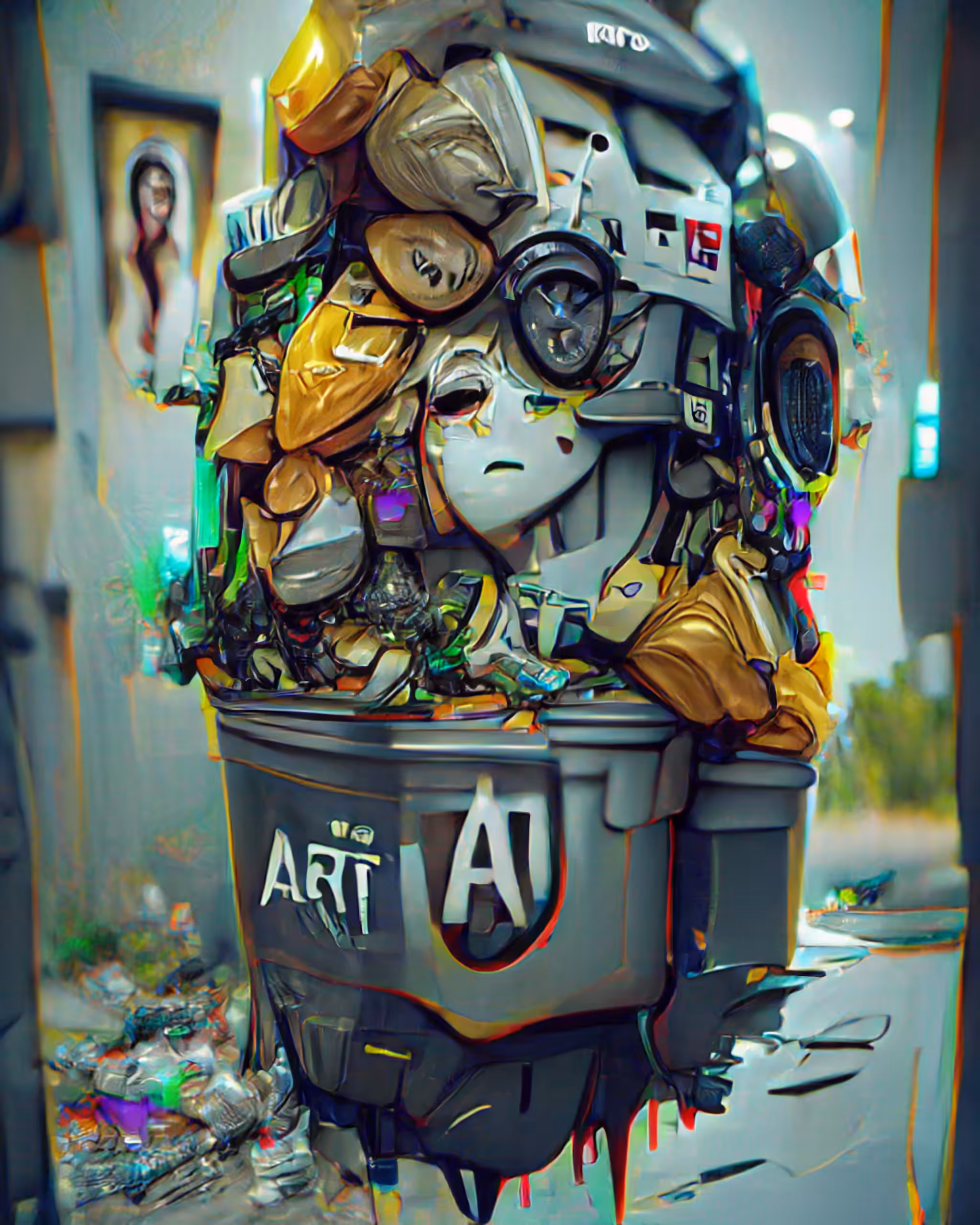 Trash Art