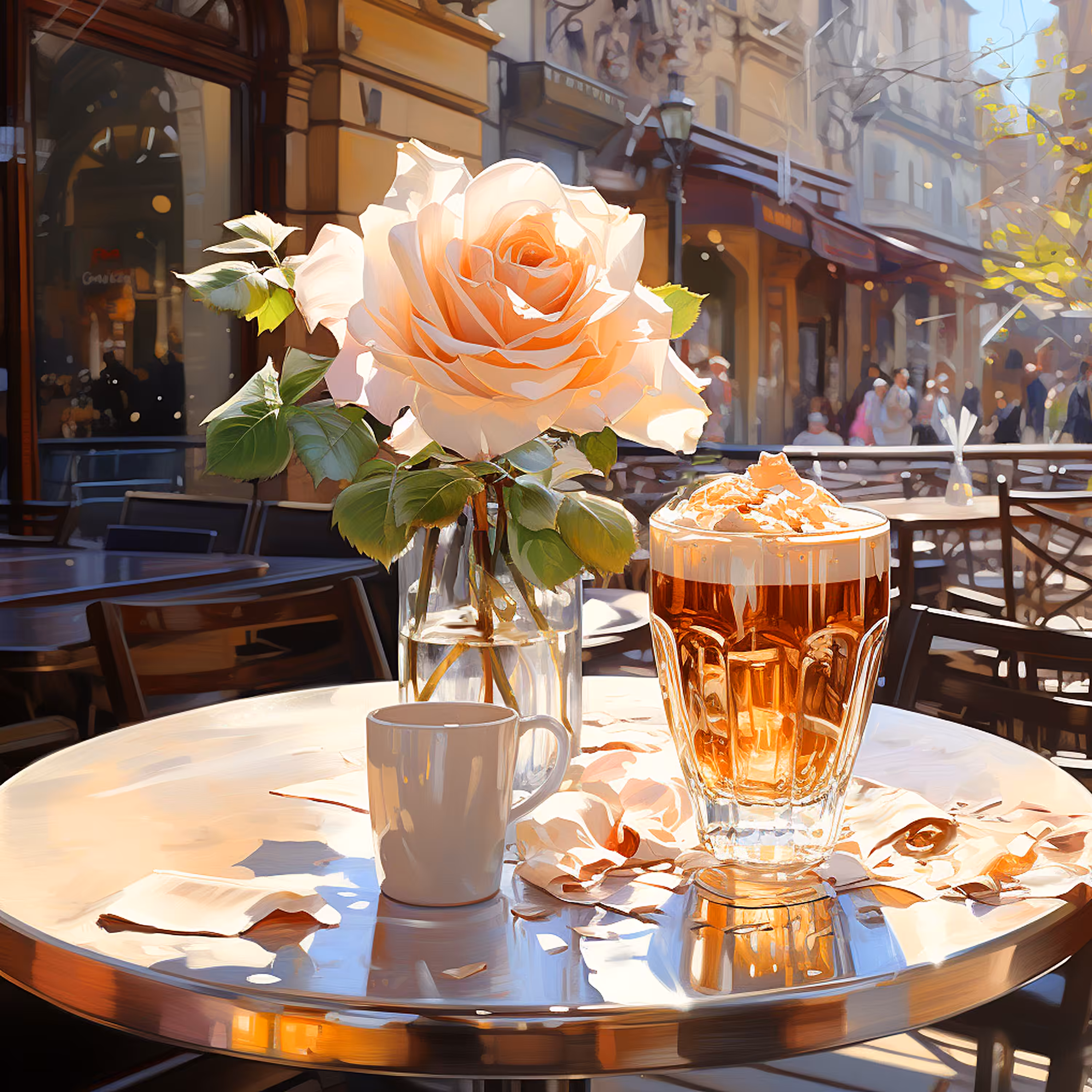 Fragrant moment