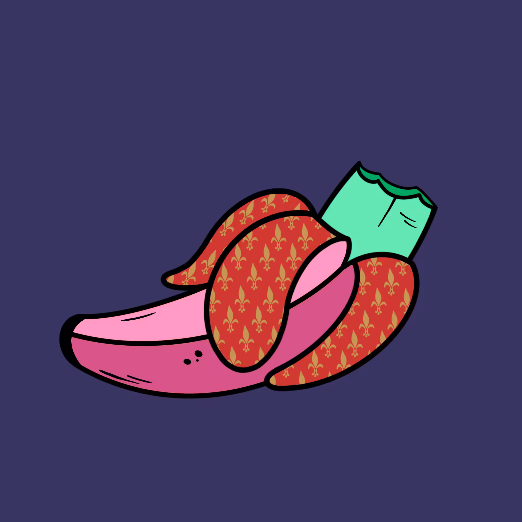 Bones and Bananas #7484