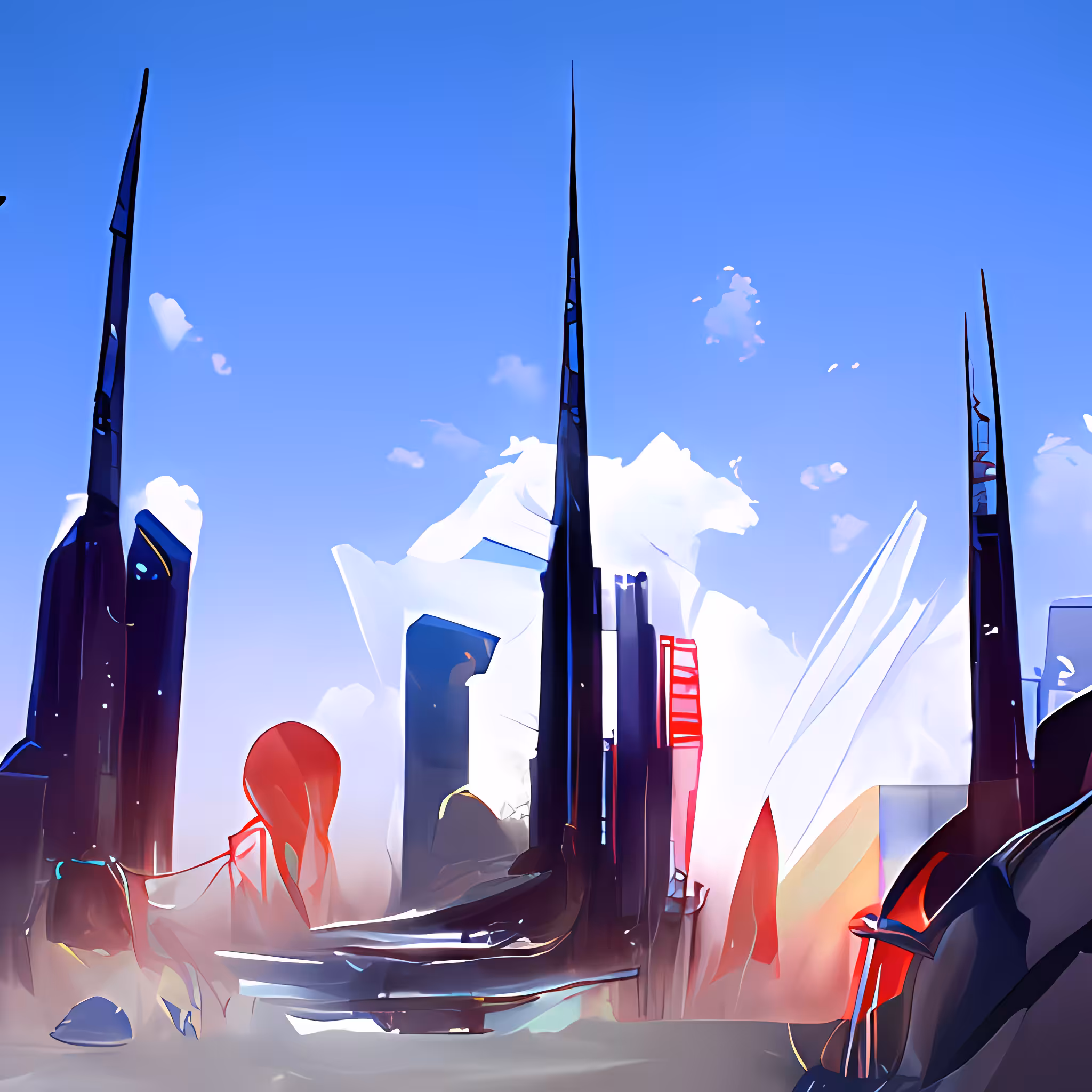 Cities of the Future #14
