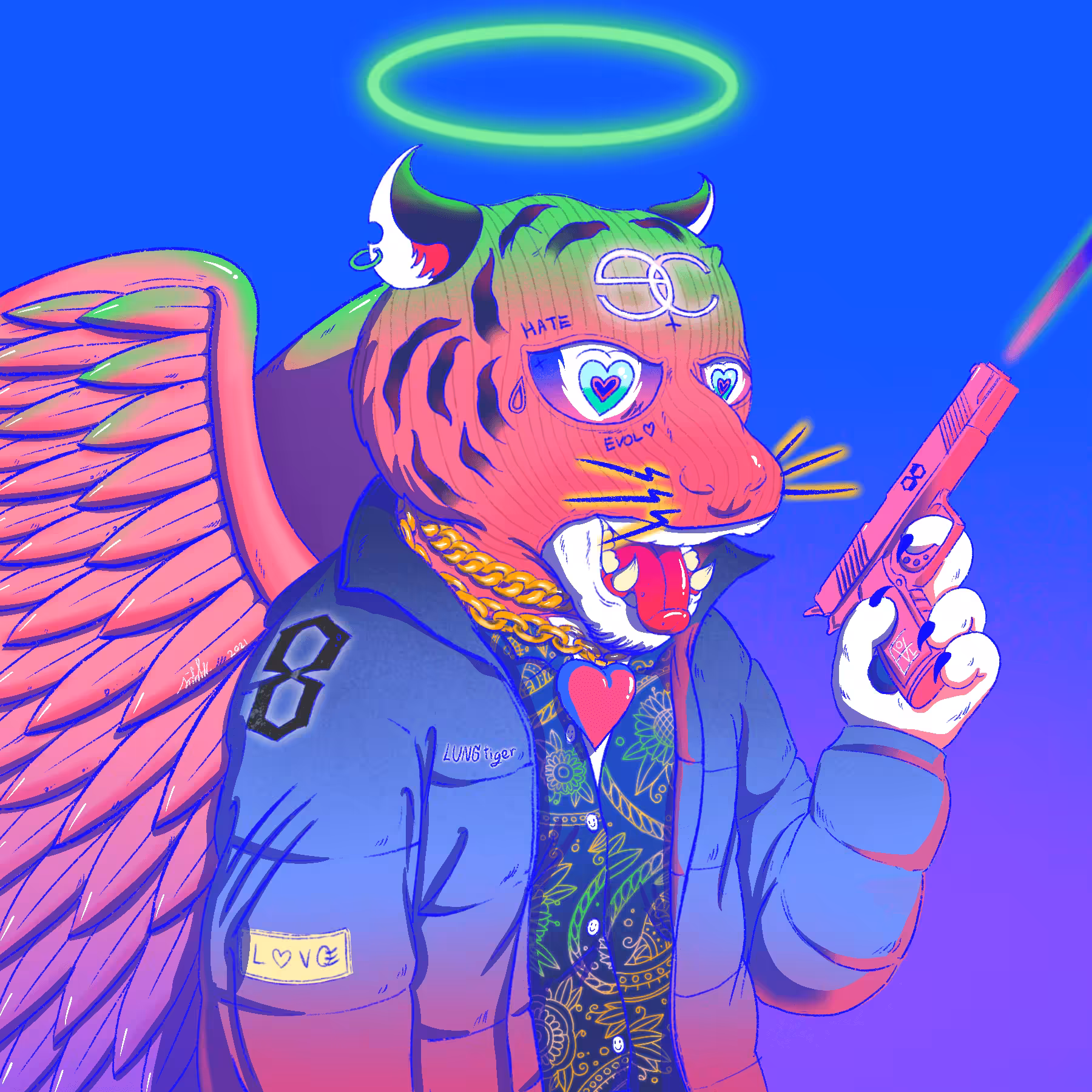 GEVOLs : LUNGtiger x GEVOLs 
