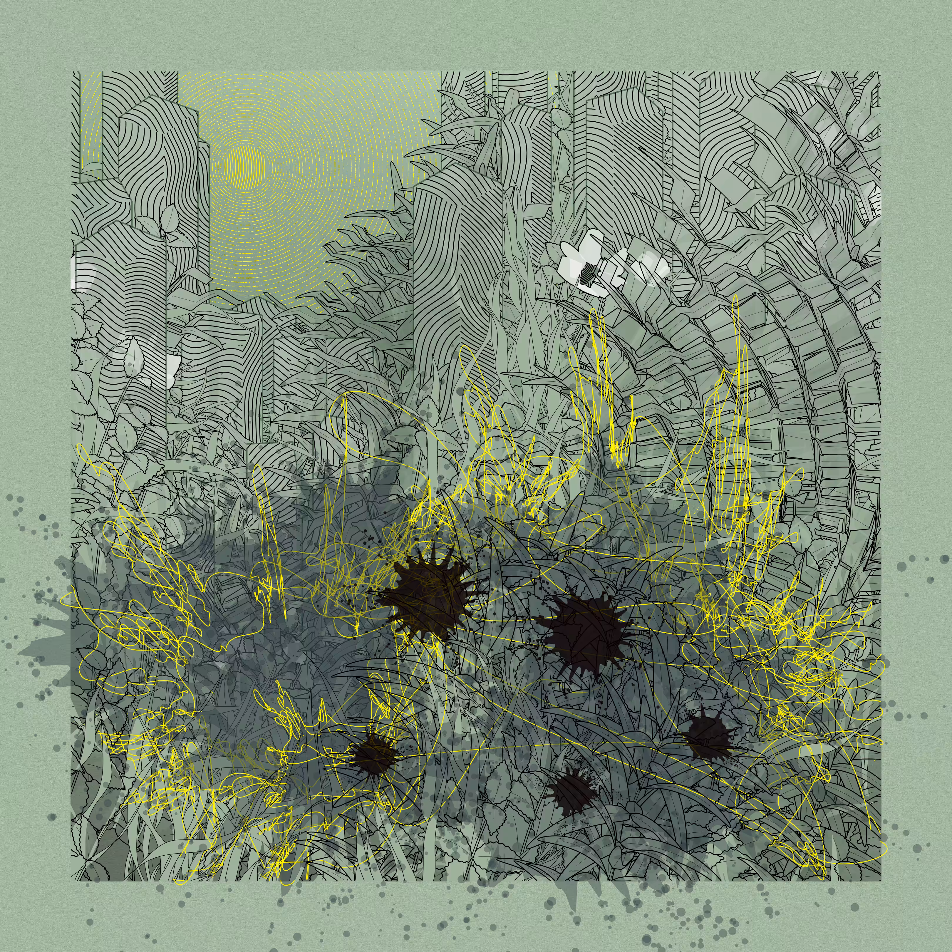 Landscape with Carbon Capture #3035