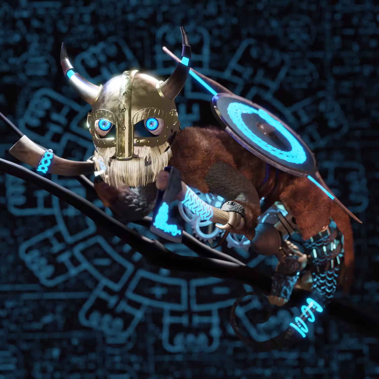 CHAMELEON.NO.77 - VIKING