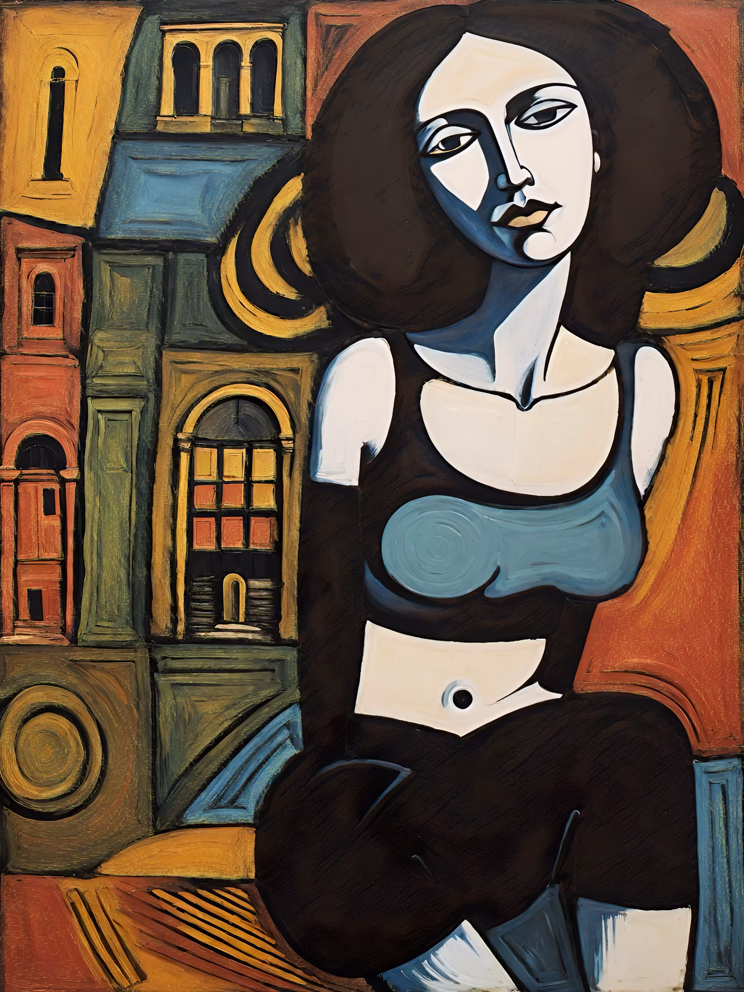 POP TO EXPRESSIONISM: Florence #01