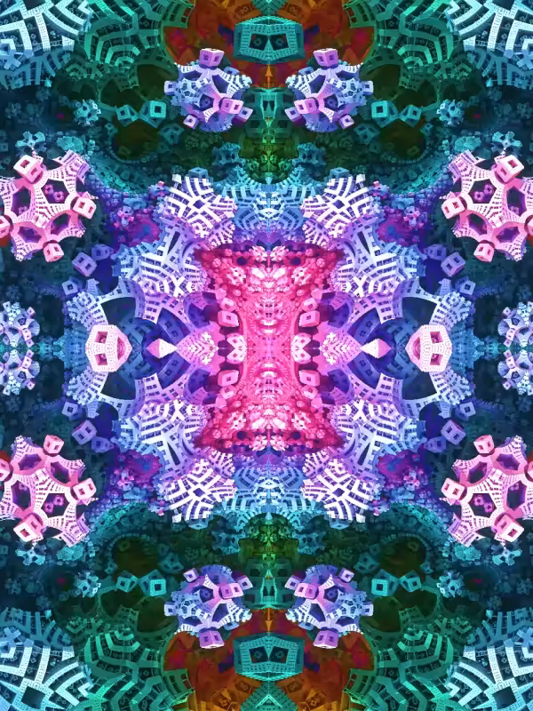 DMTCARD#01 - Fractal Submersion