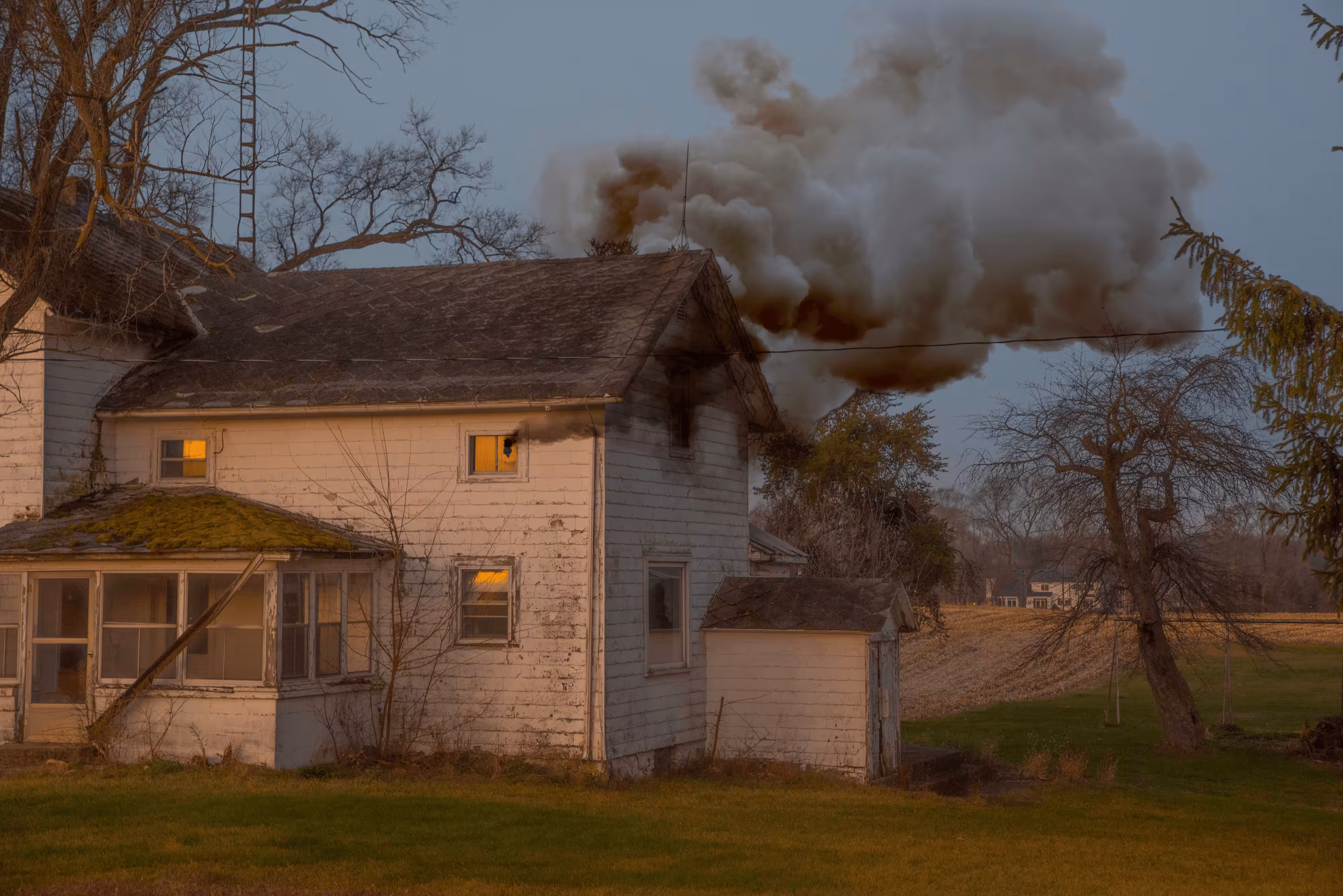 A familt used to live here