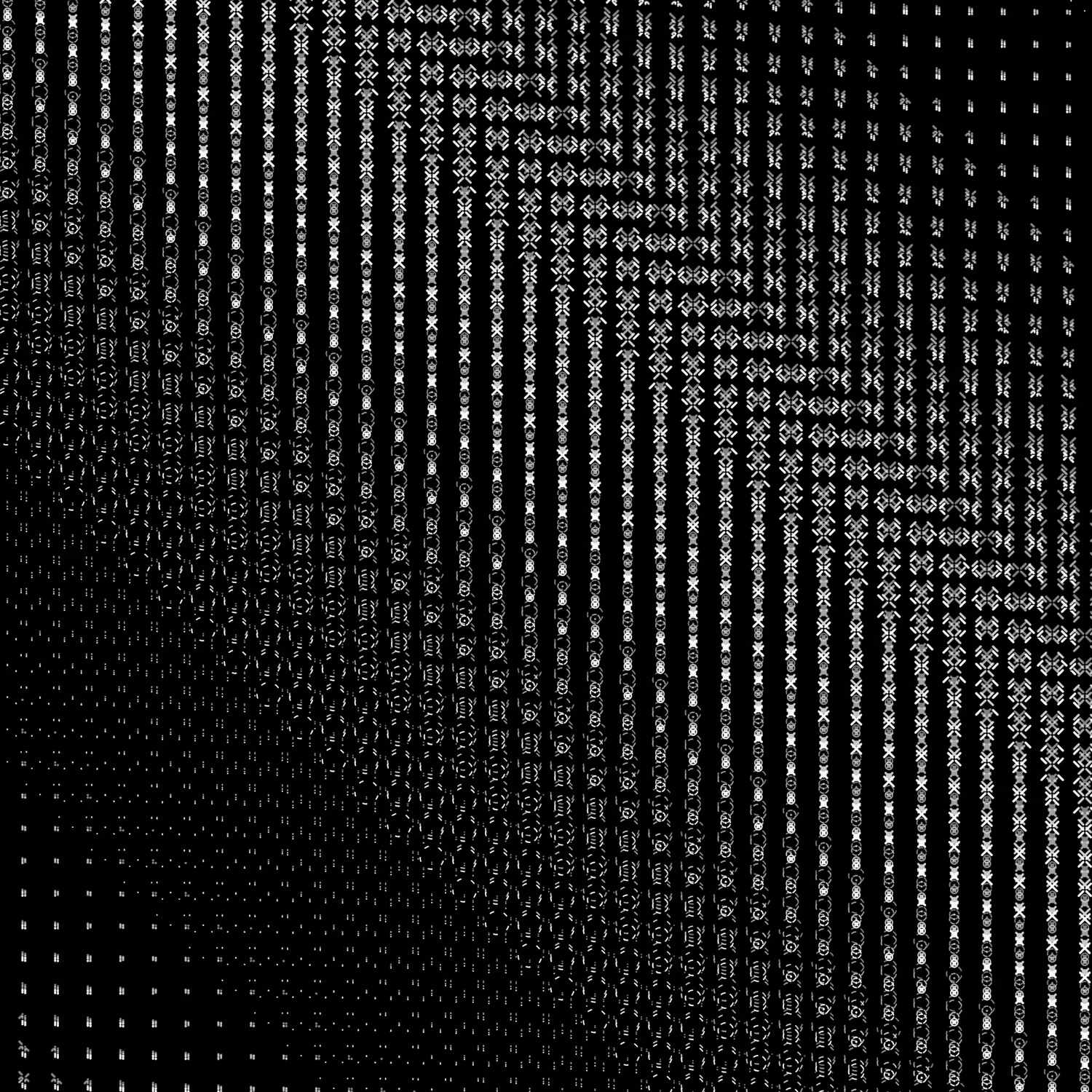 ASCII pattern rev.2 -Waves-
