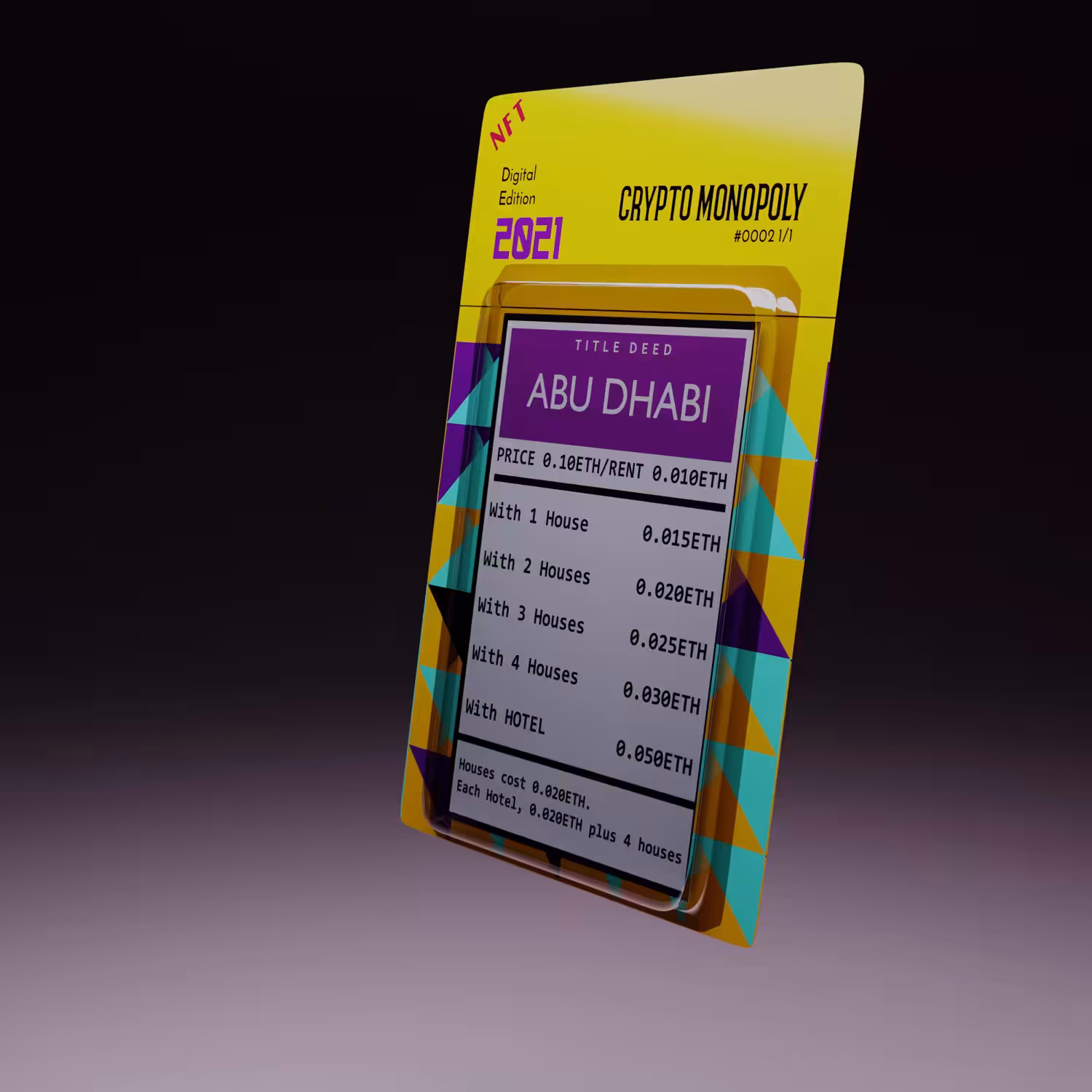 Crypto Monopoly #0002 