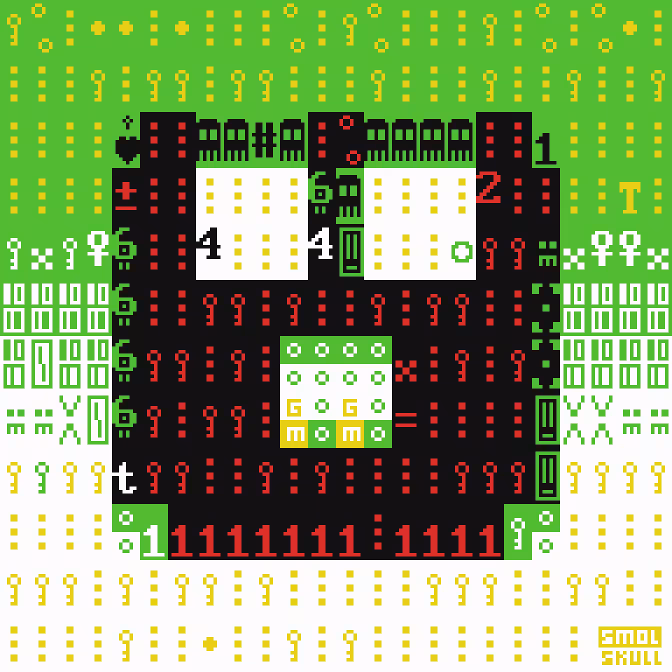 ASCII-SMOLSKULL #87