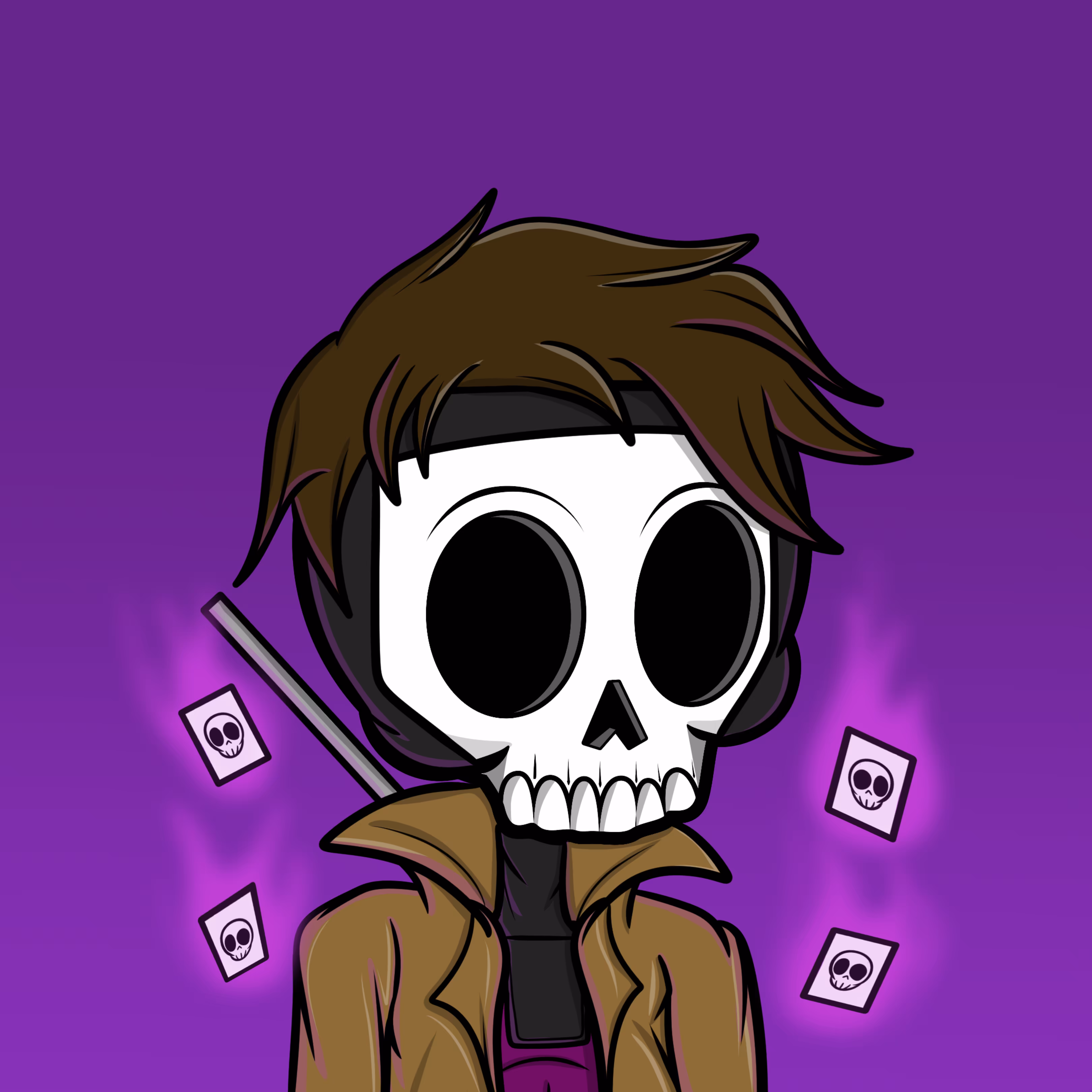 Edgar The Skeleton - Gambit #284