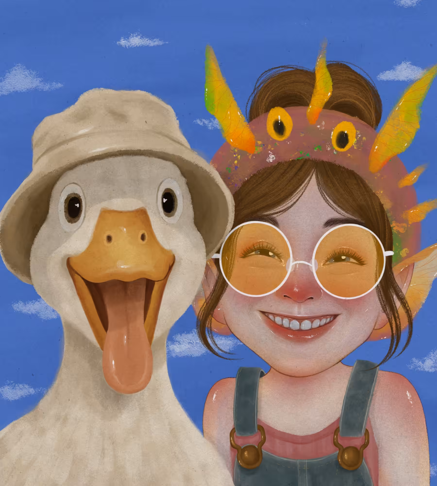 SILLY DUCK