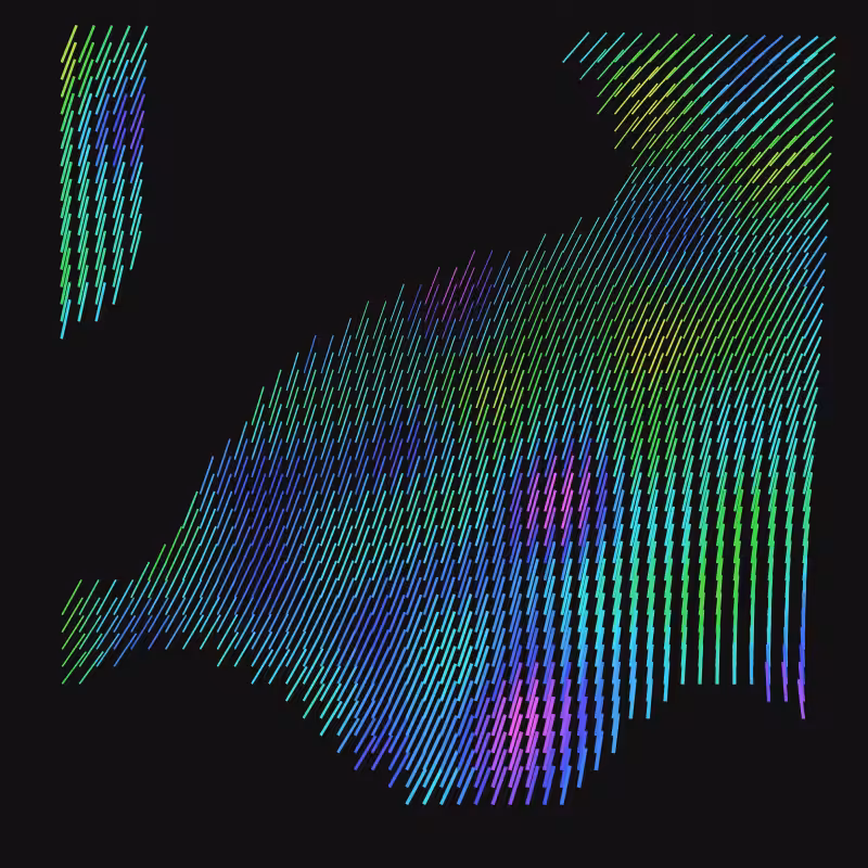 Wind map #40