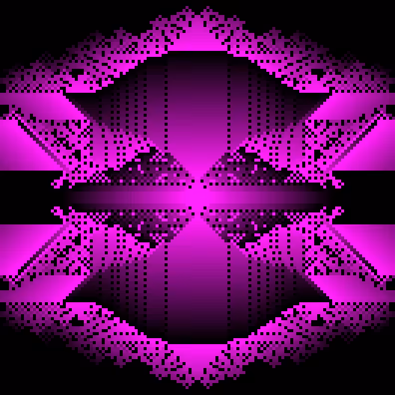 Cellular Canvas #268