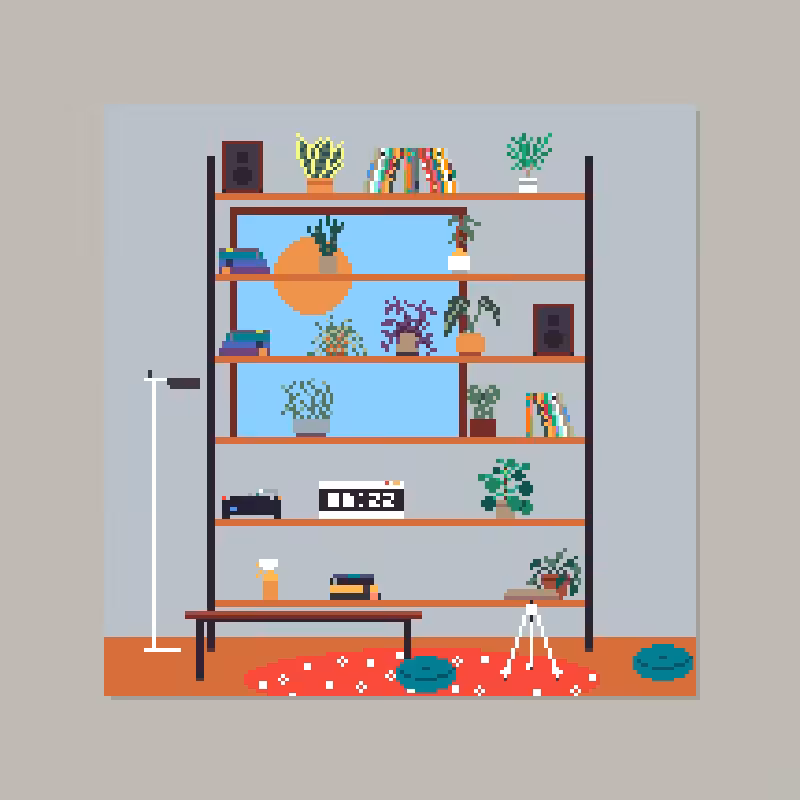 COZY R▤▢M #65