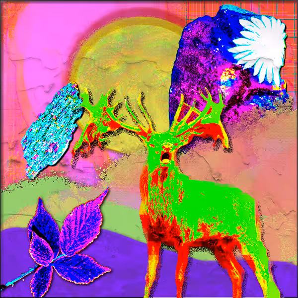 Saccharine Biomes: Hills #69