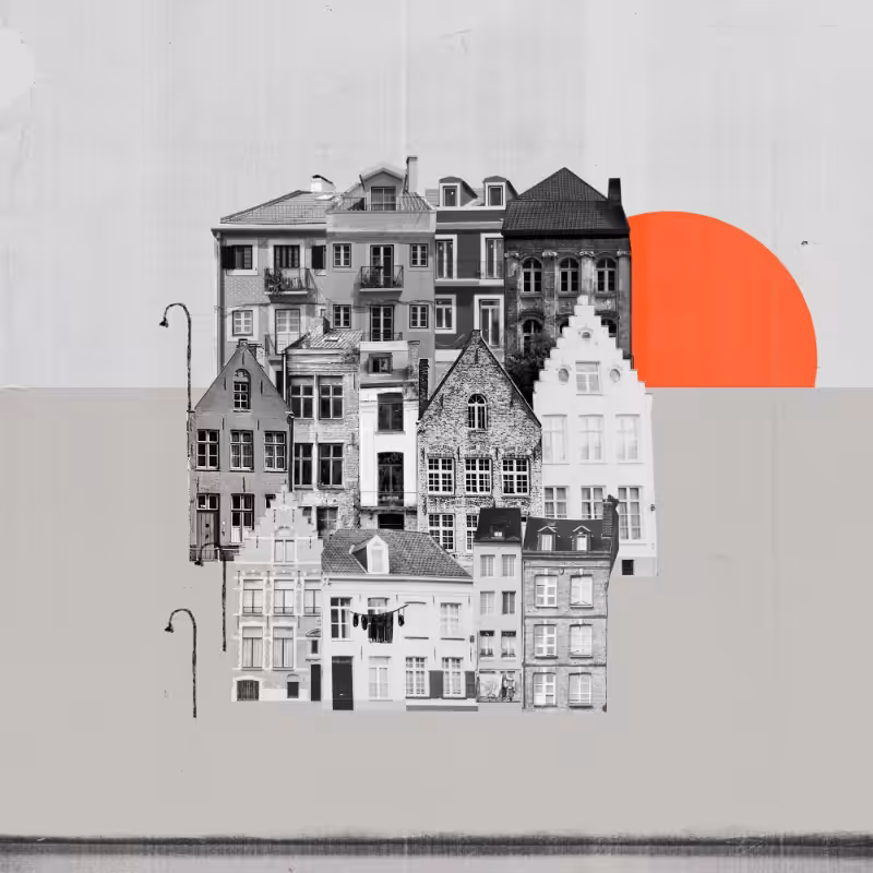 City postcard #110
