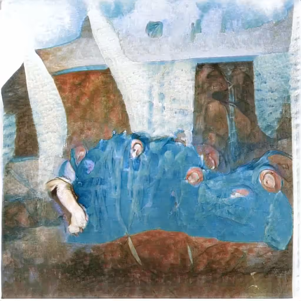 Soul of AI: Famous art's #5