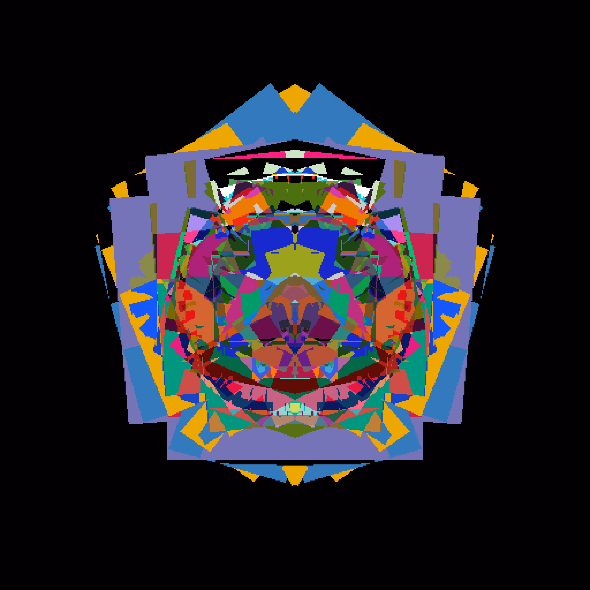 Ideocartography: Animal God Sigils #4