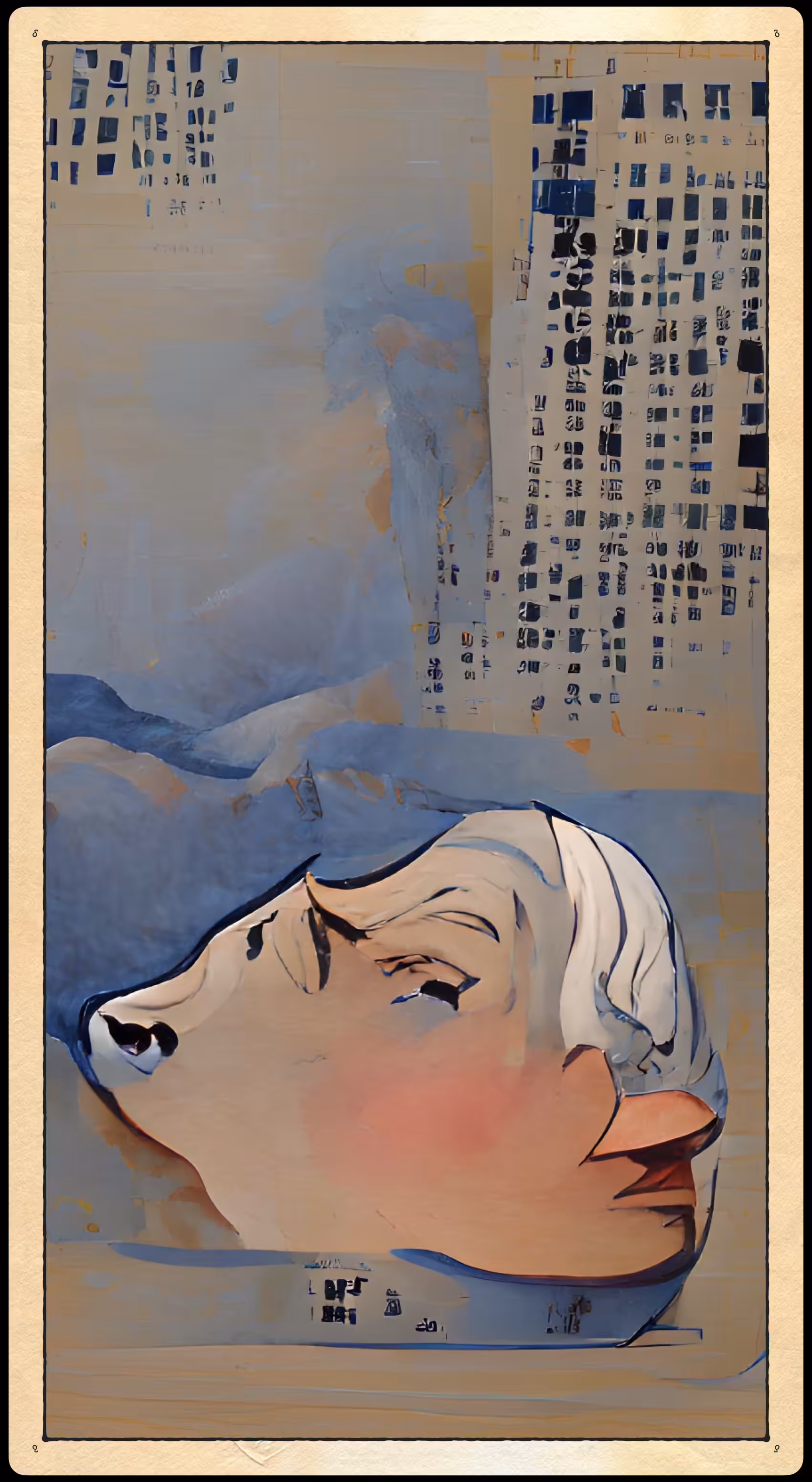 The Past Face of NDCC #0105