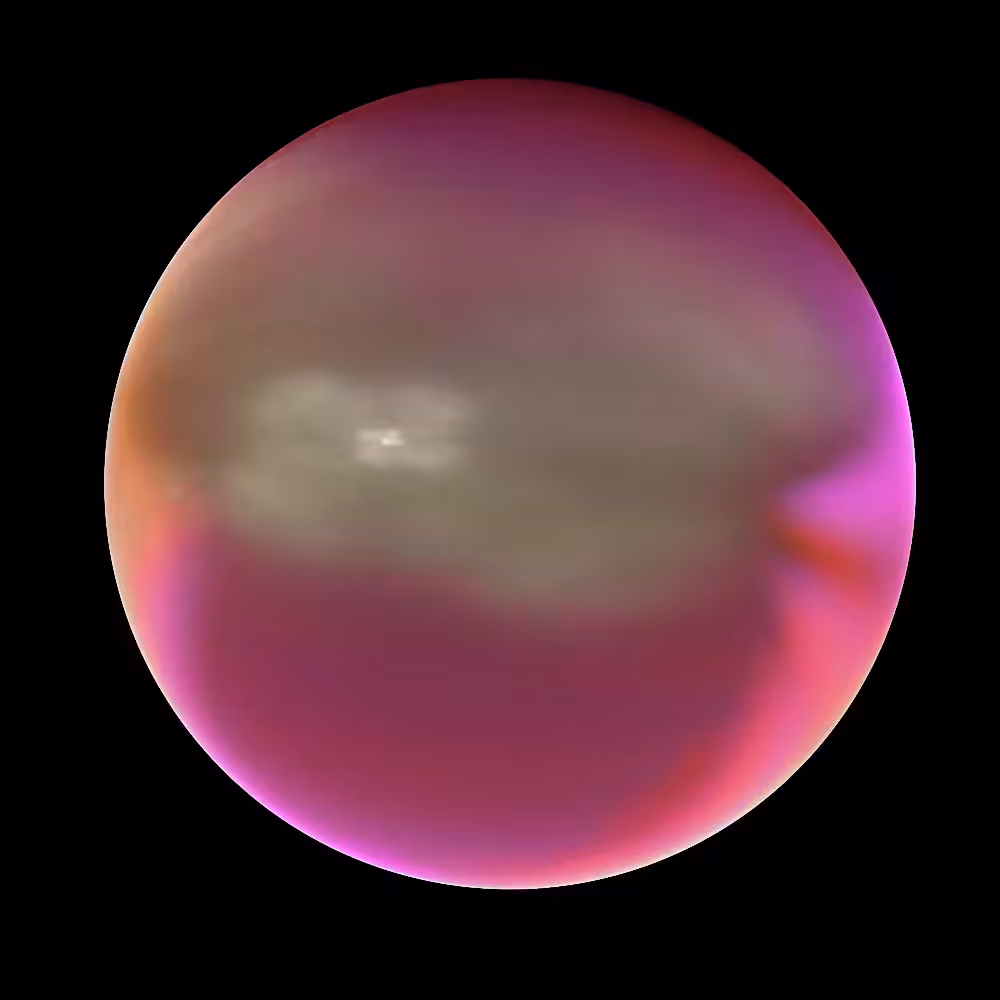 Space Bubble in Motion #3