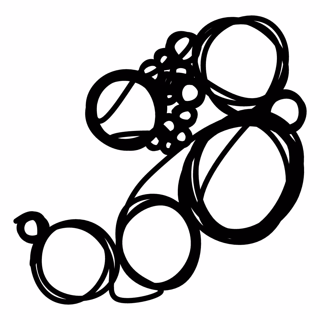 Line of Circles #190