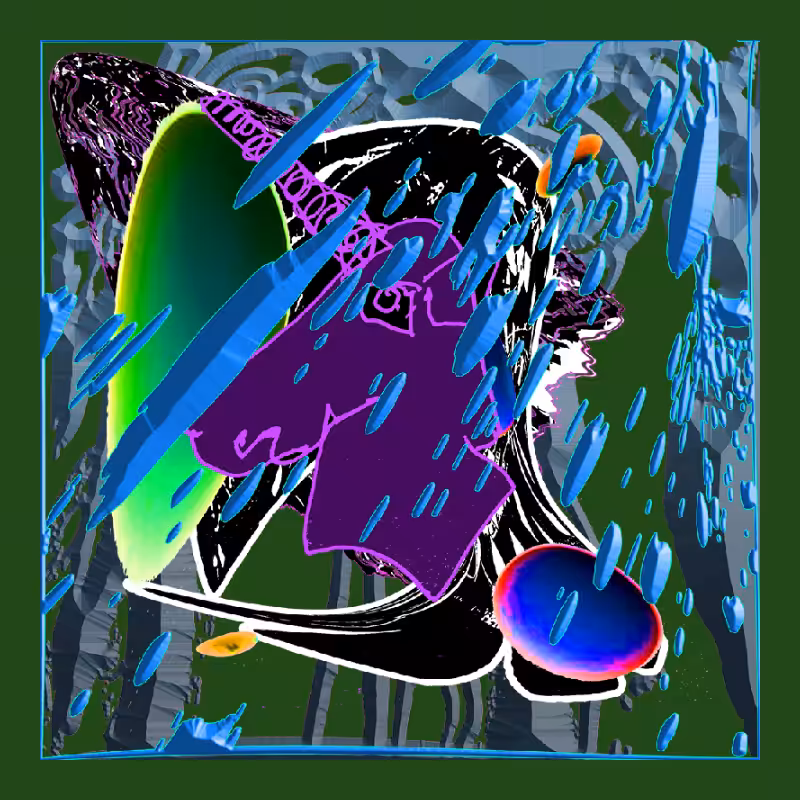 BLUE CHIP UNICORN GALAXY #15