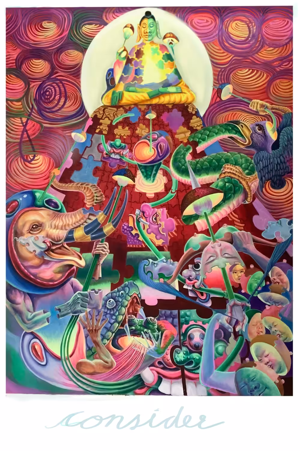 Consider the innocence of the inner mind