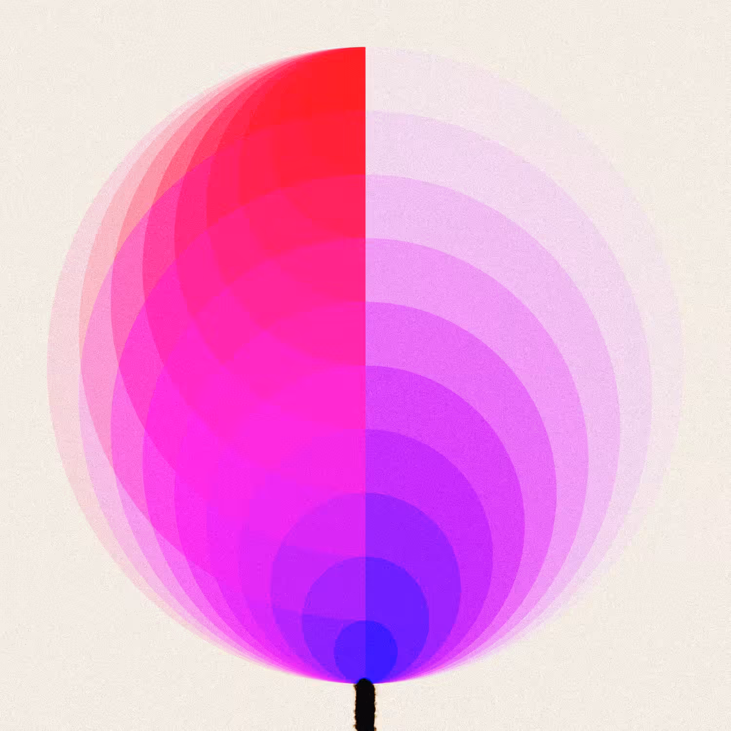 Fx(hash) Generative Birthday Candle #4