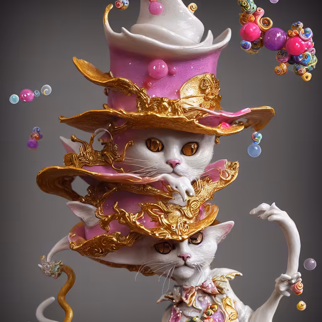 Freaky Cats 003