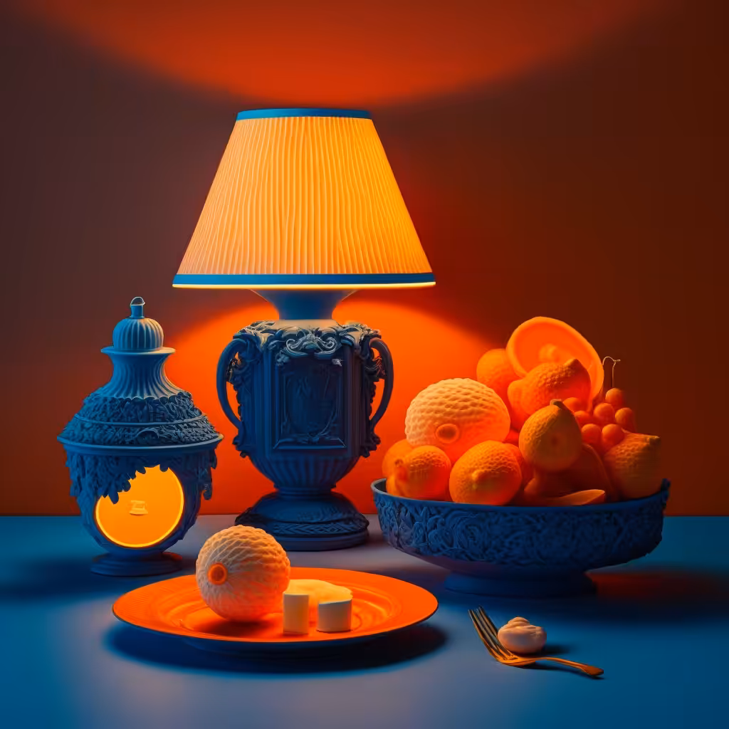 Still glam still life