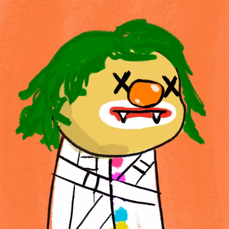 Peculiar clown #79