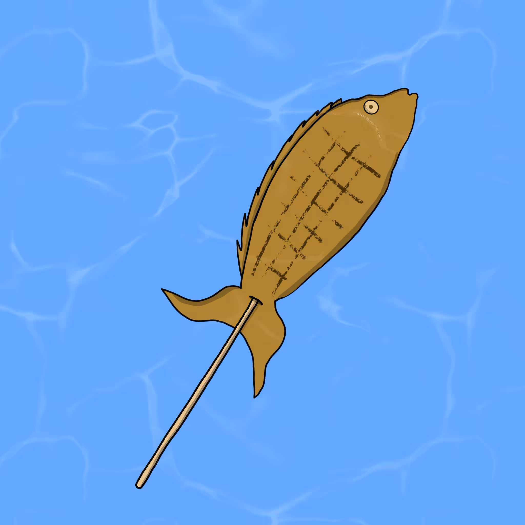 Wick Fish Stick