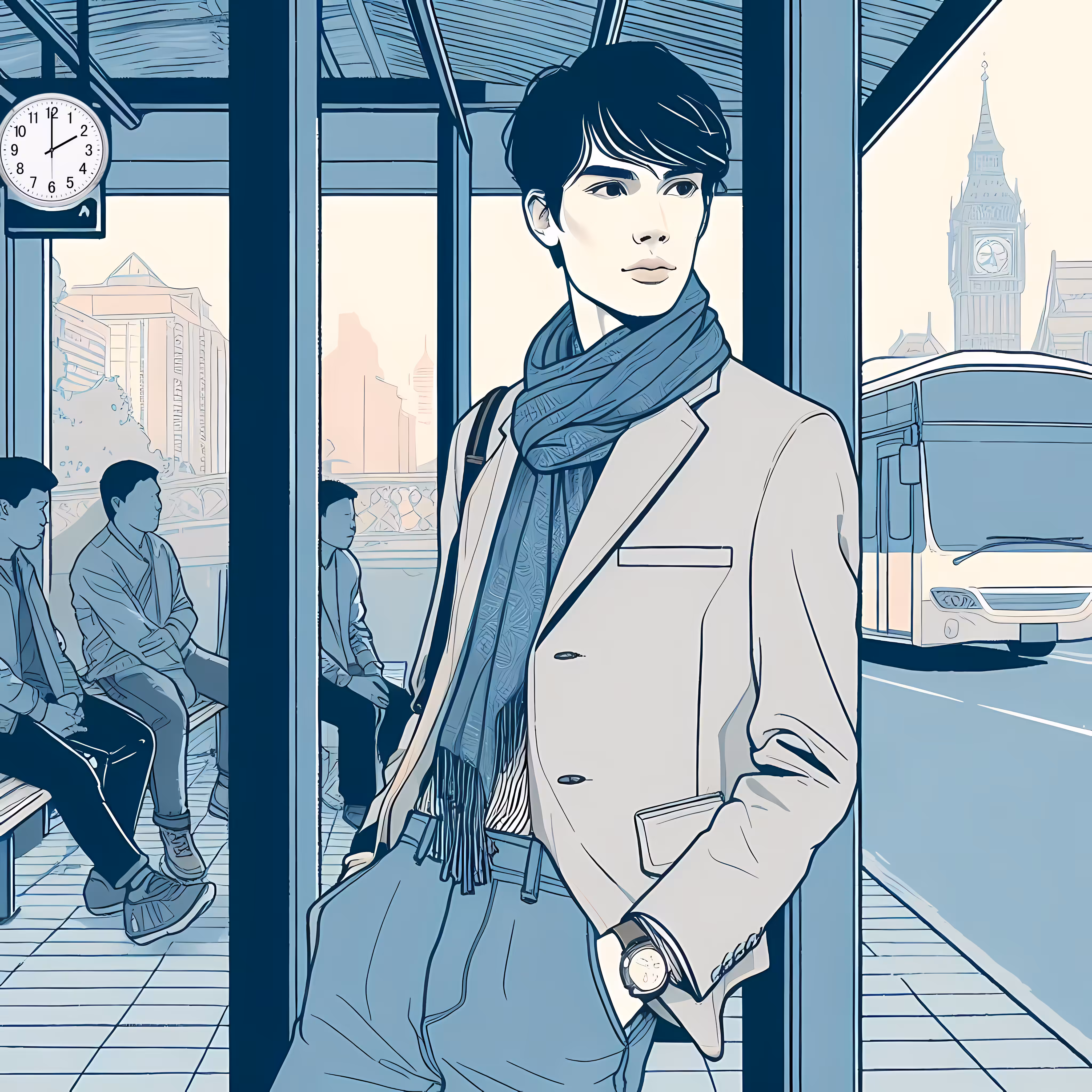 Bus Stop Guy