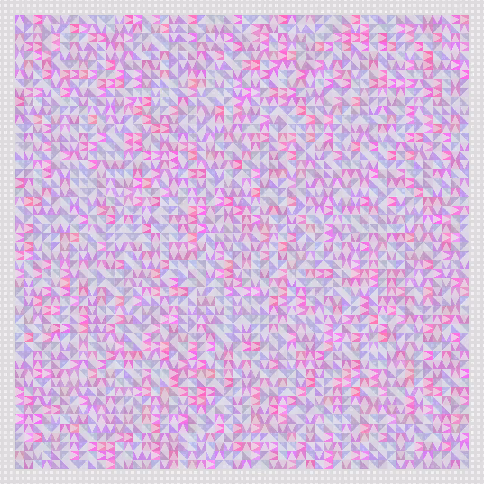 Triangle Pattern #29