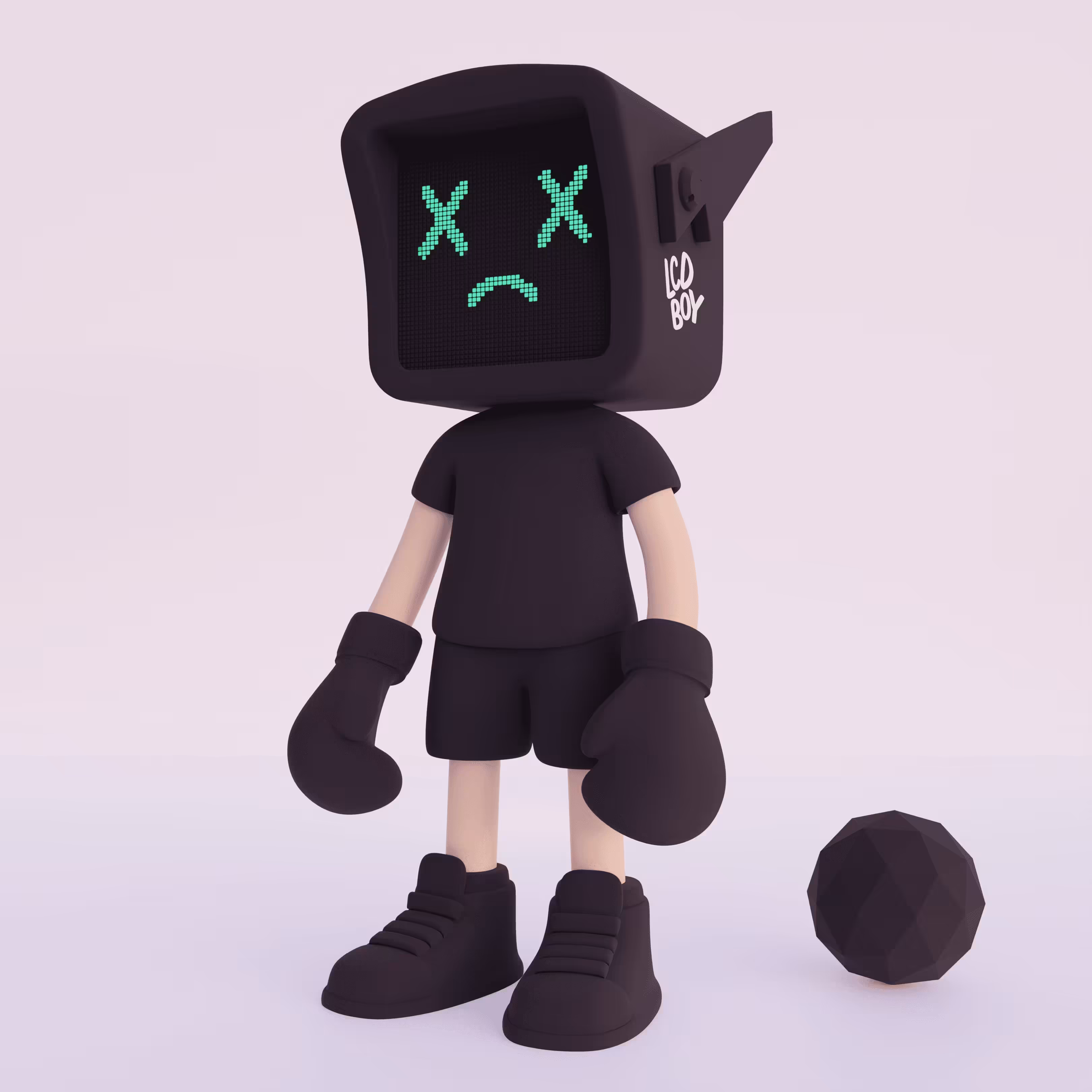 LCD BOY #163