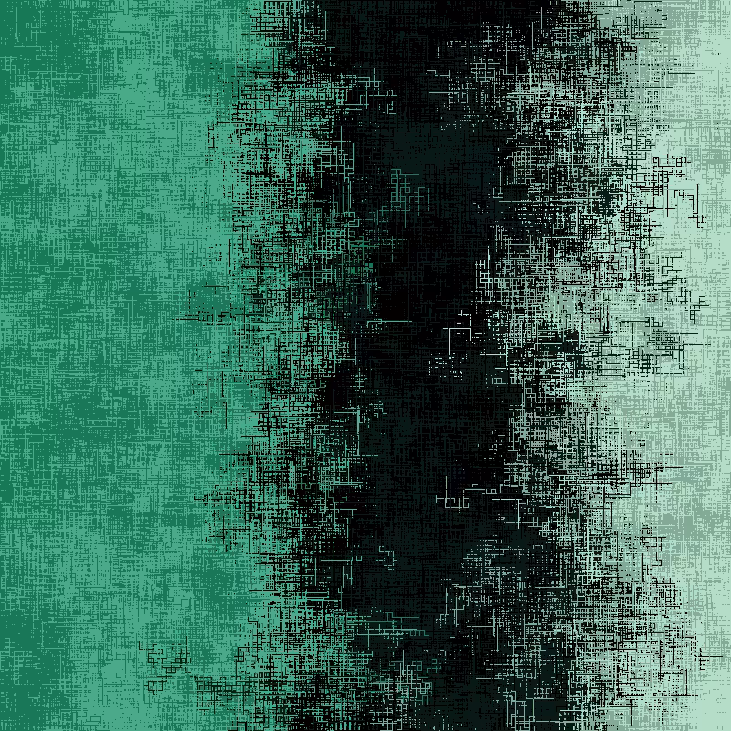 Pixel Tunnel II #152