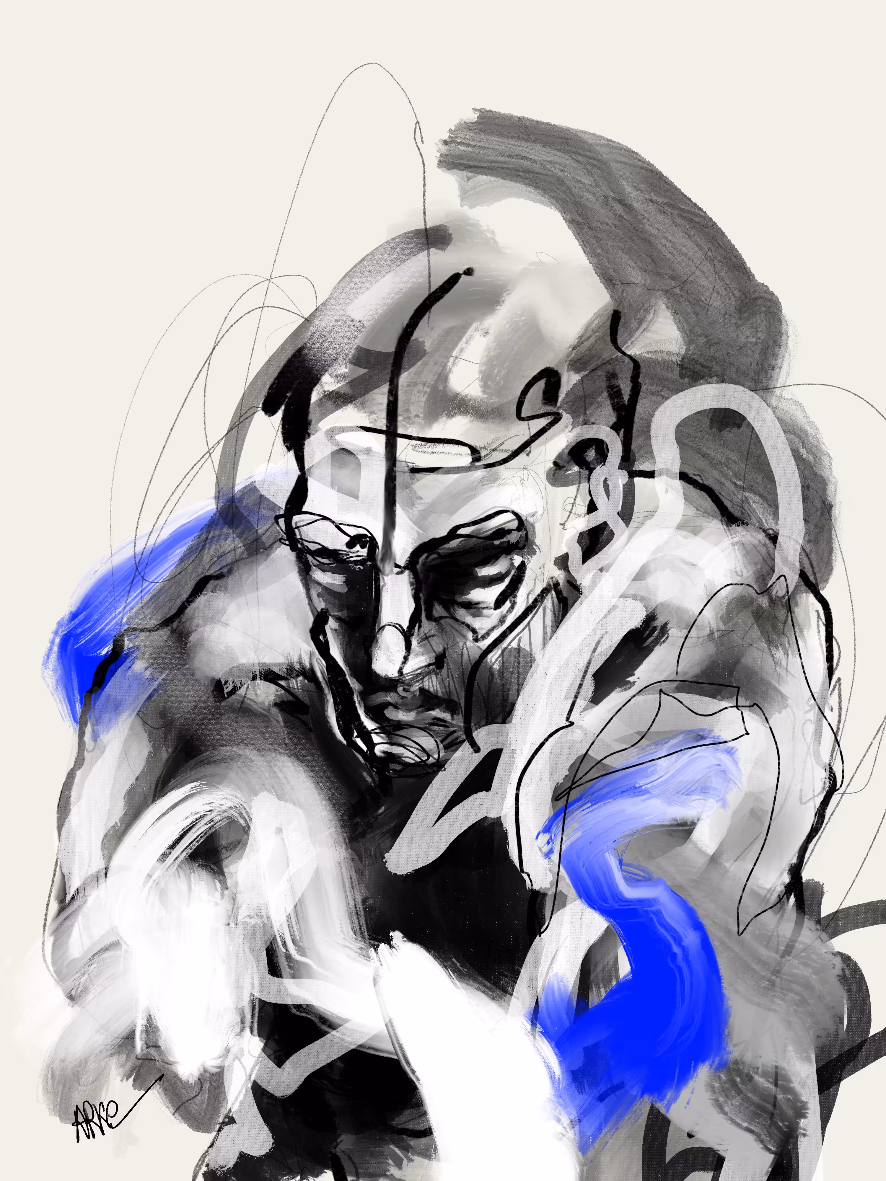 Man With Clear Mind