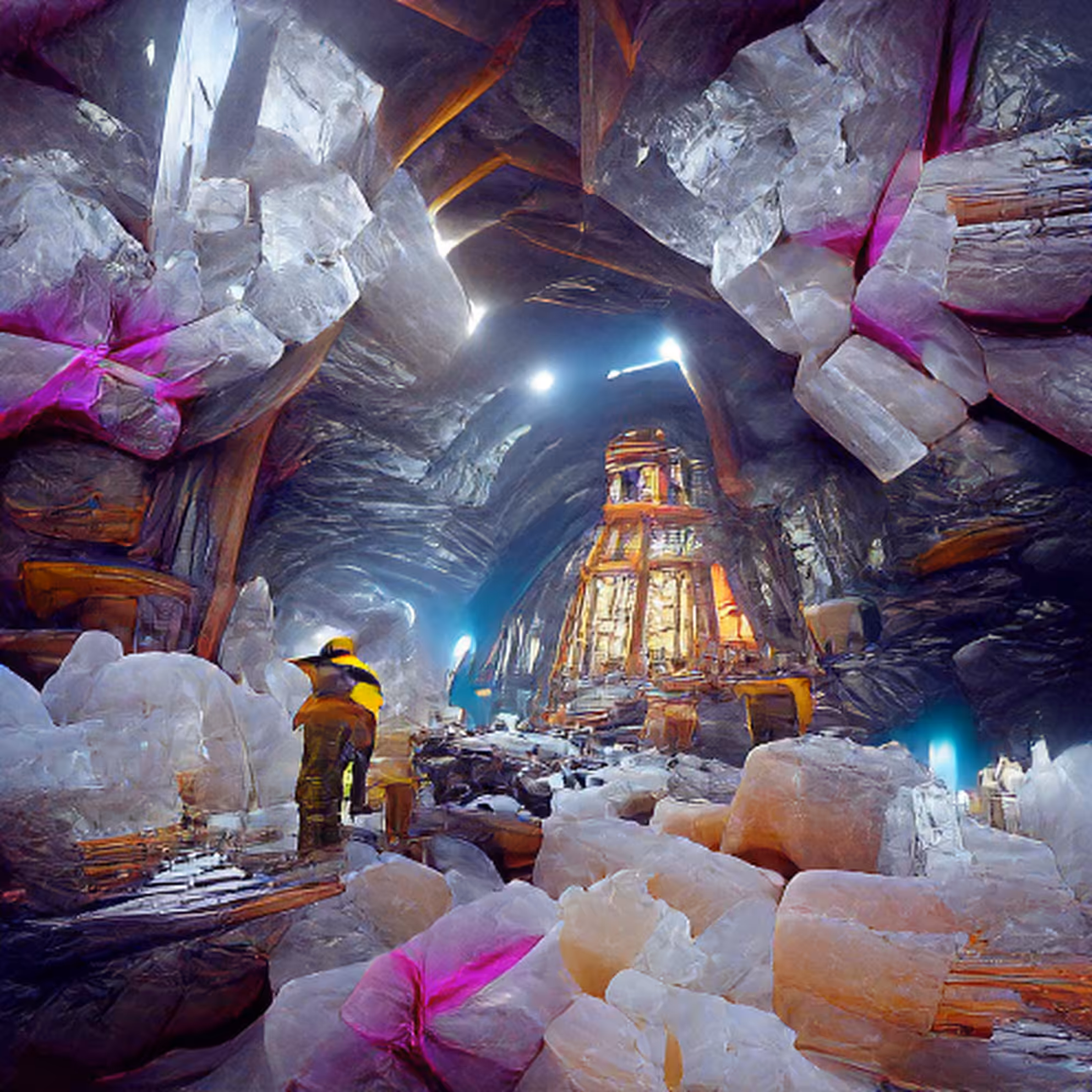 Giant Crystal Cave