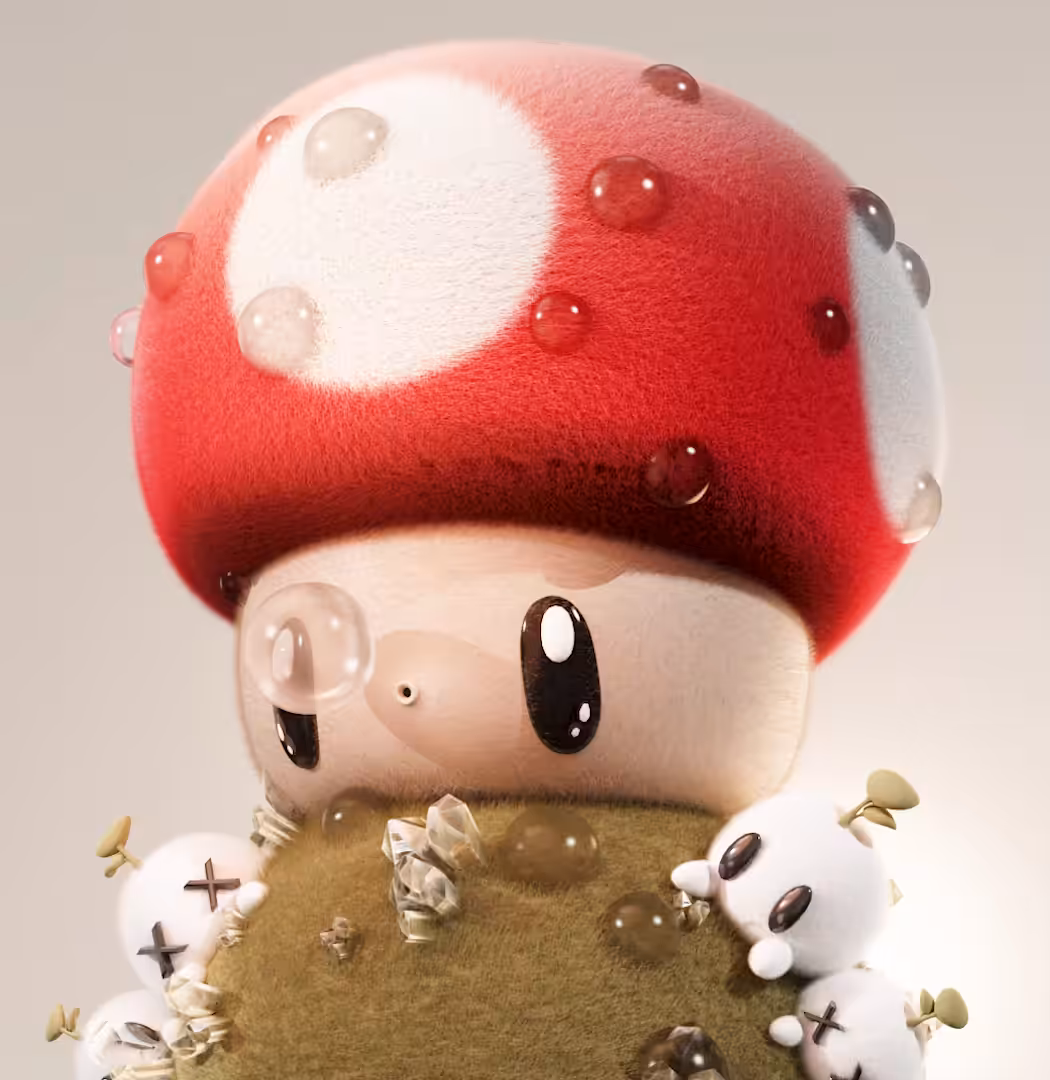 Ode to Mr. Toad キノピオ