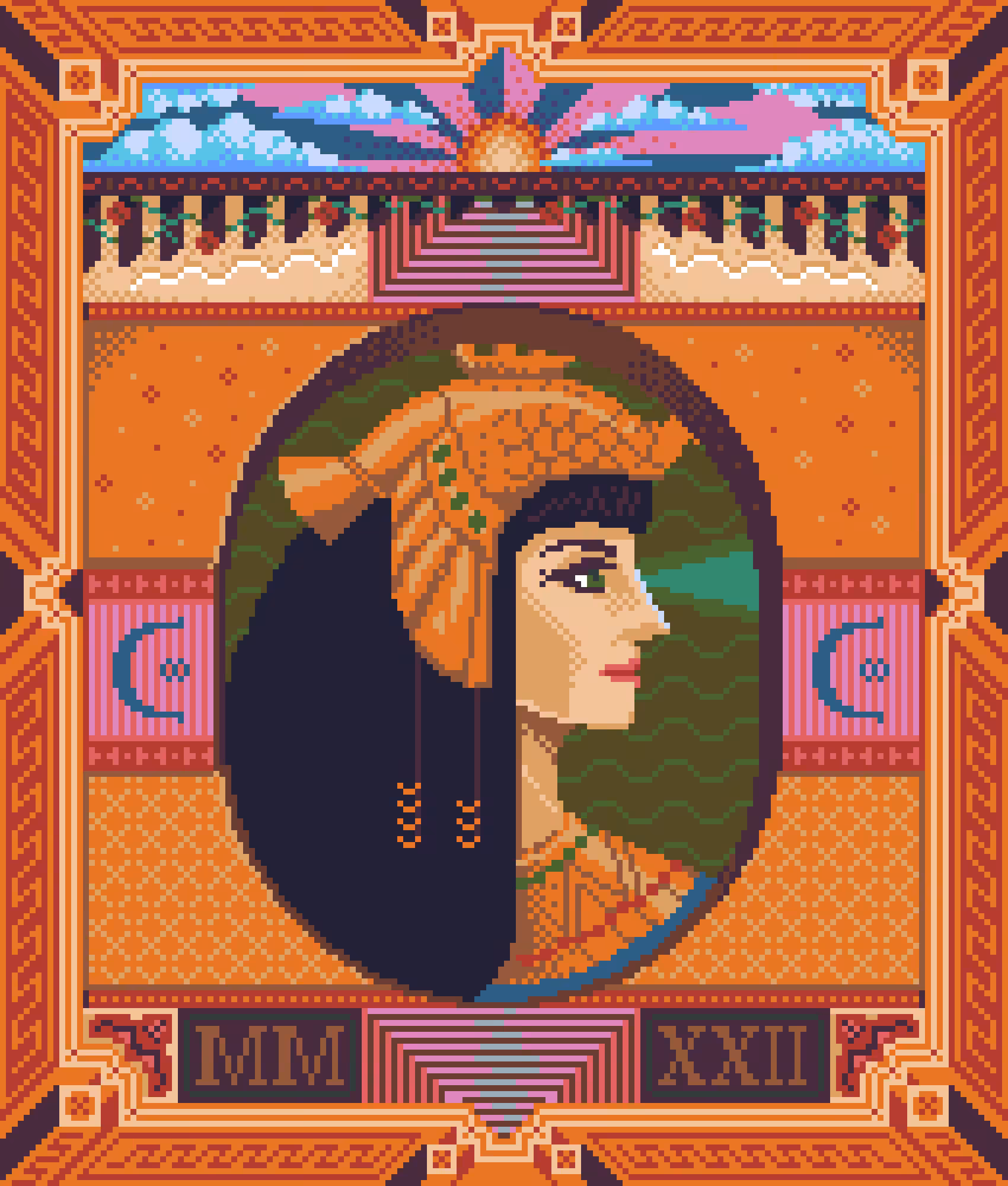 CLEO, The Queen