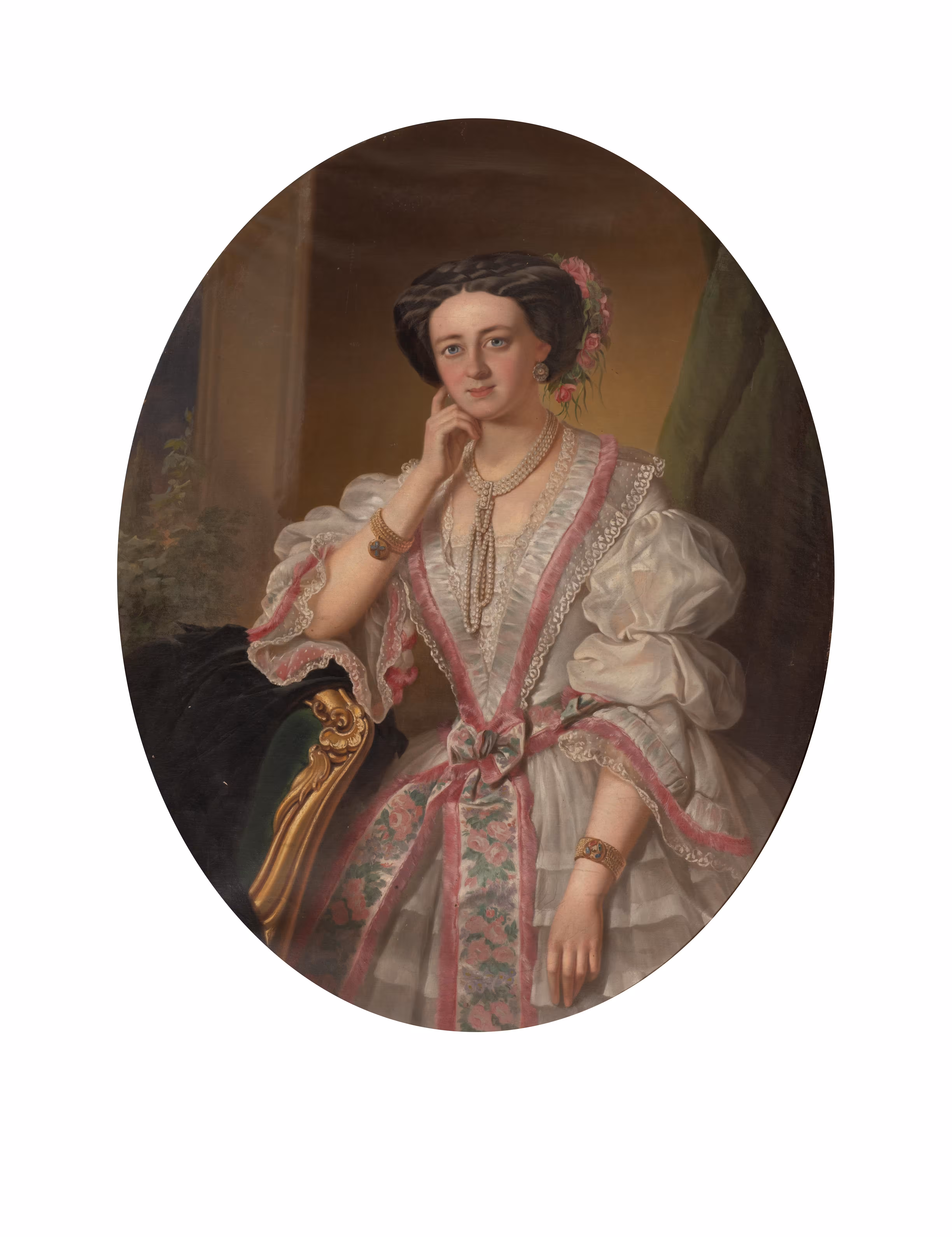 Proof of Patronage: Portrait of a Lady
